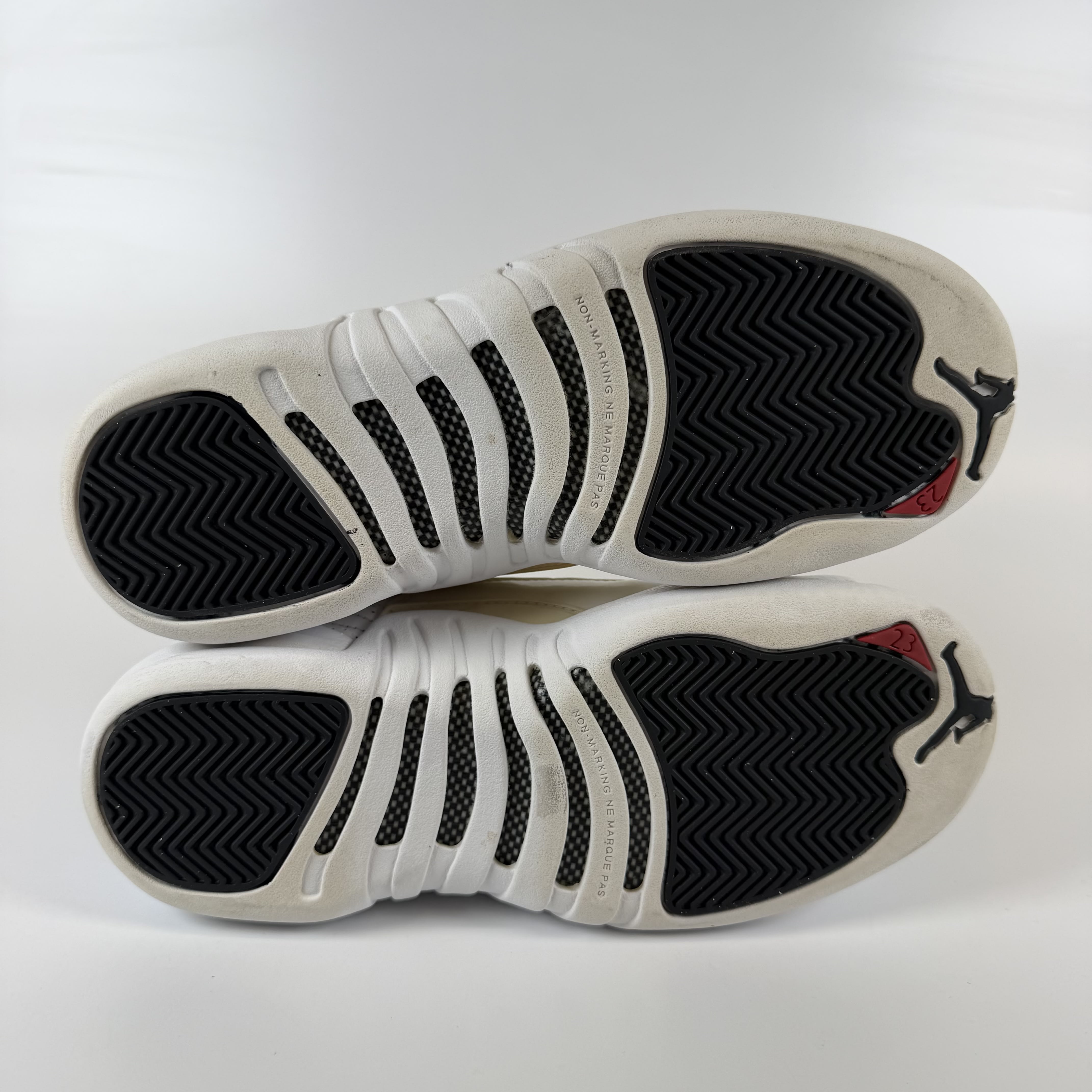 SP6988 Jordan 12 Retro Rising Sun Banned Insoles (GS)