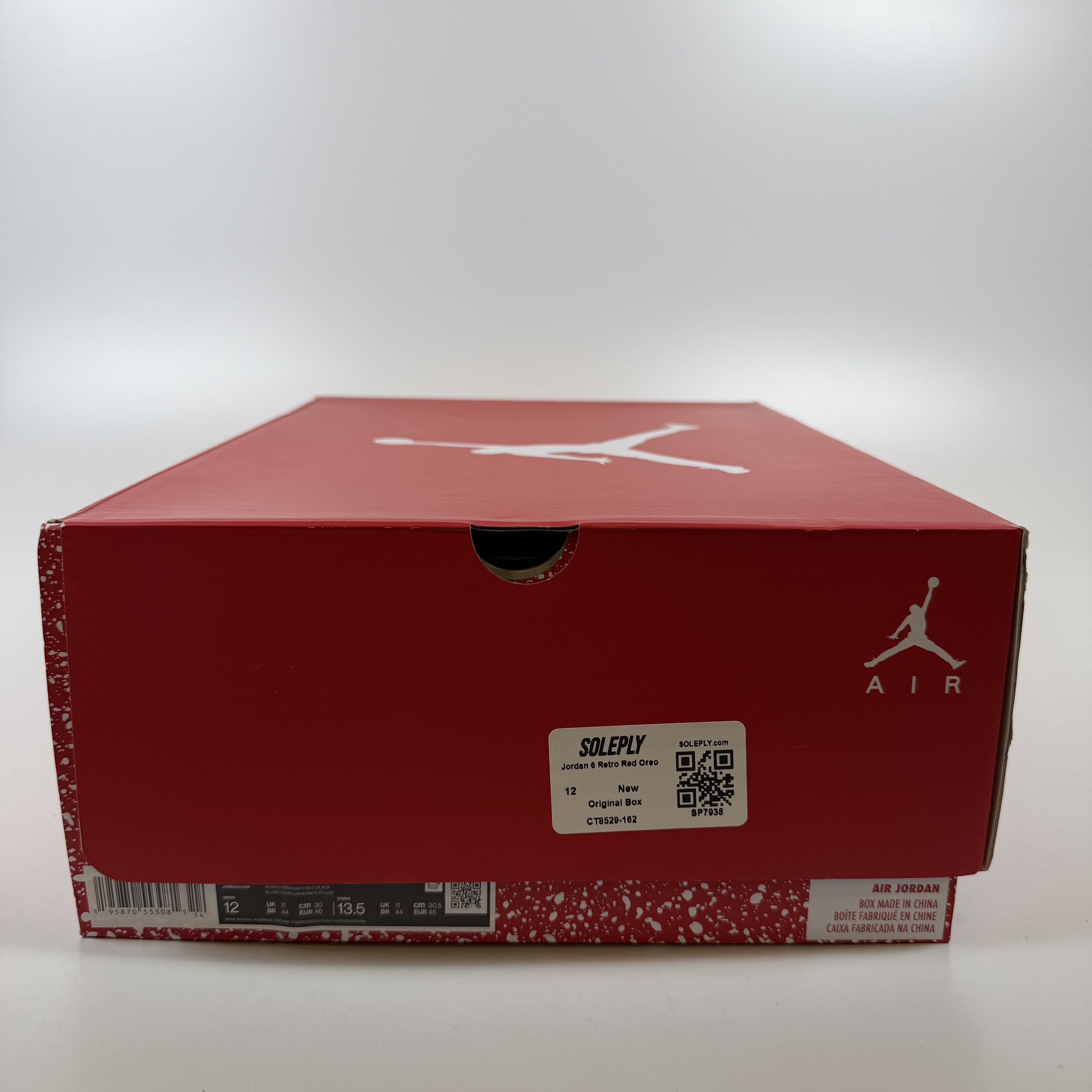 SP7938 Jordan 6 Retro Red Oreo