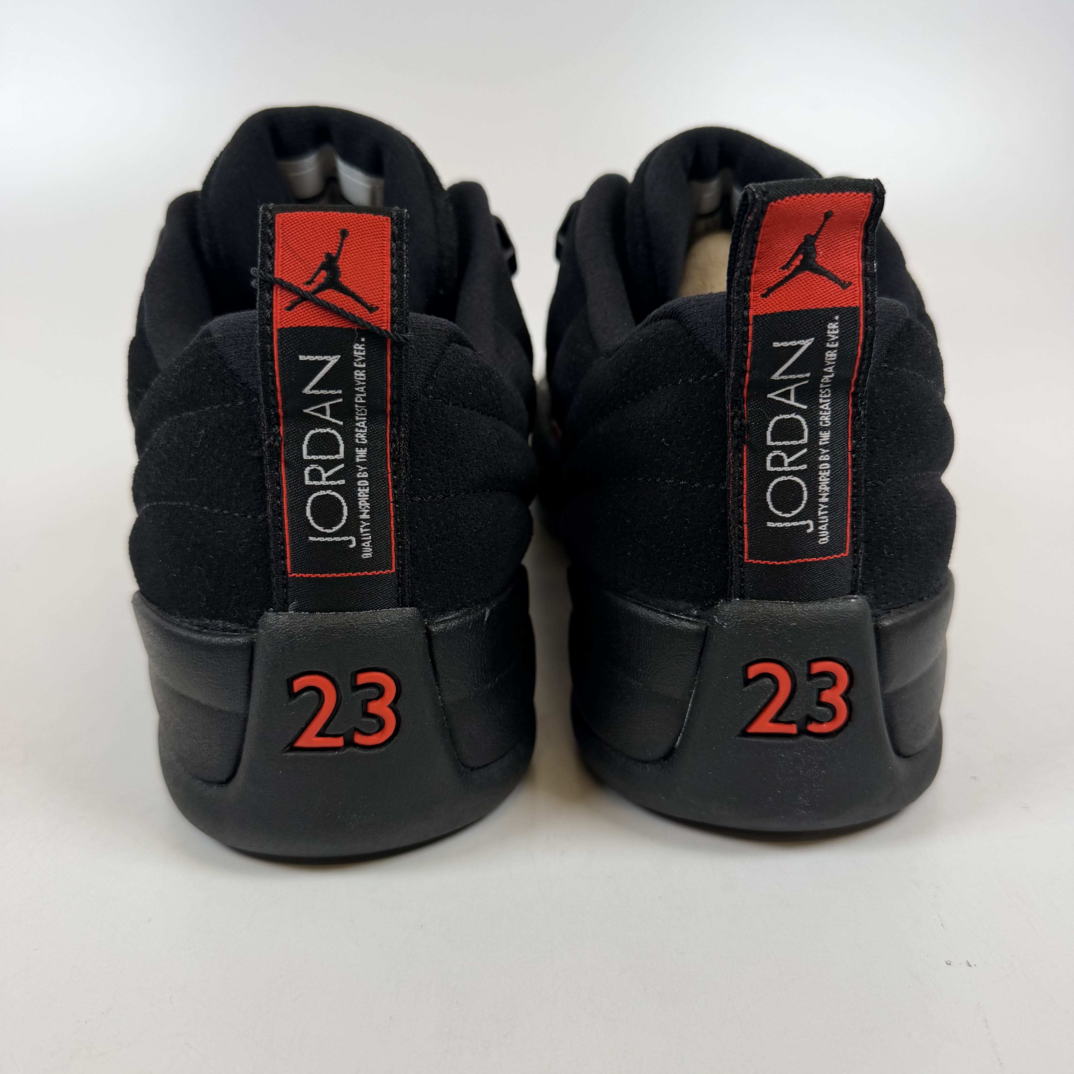 786822 Air Jordan 12 Retro Low 'Max Orange'
