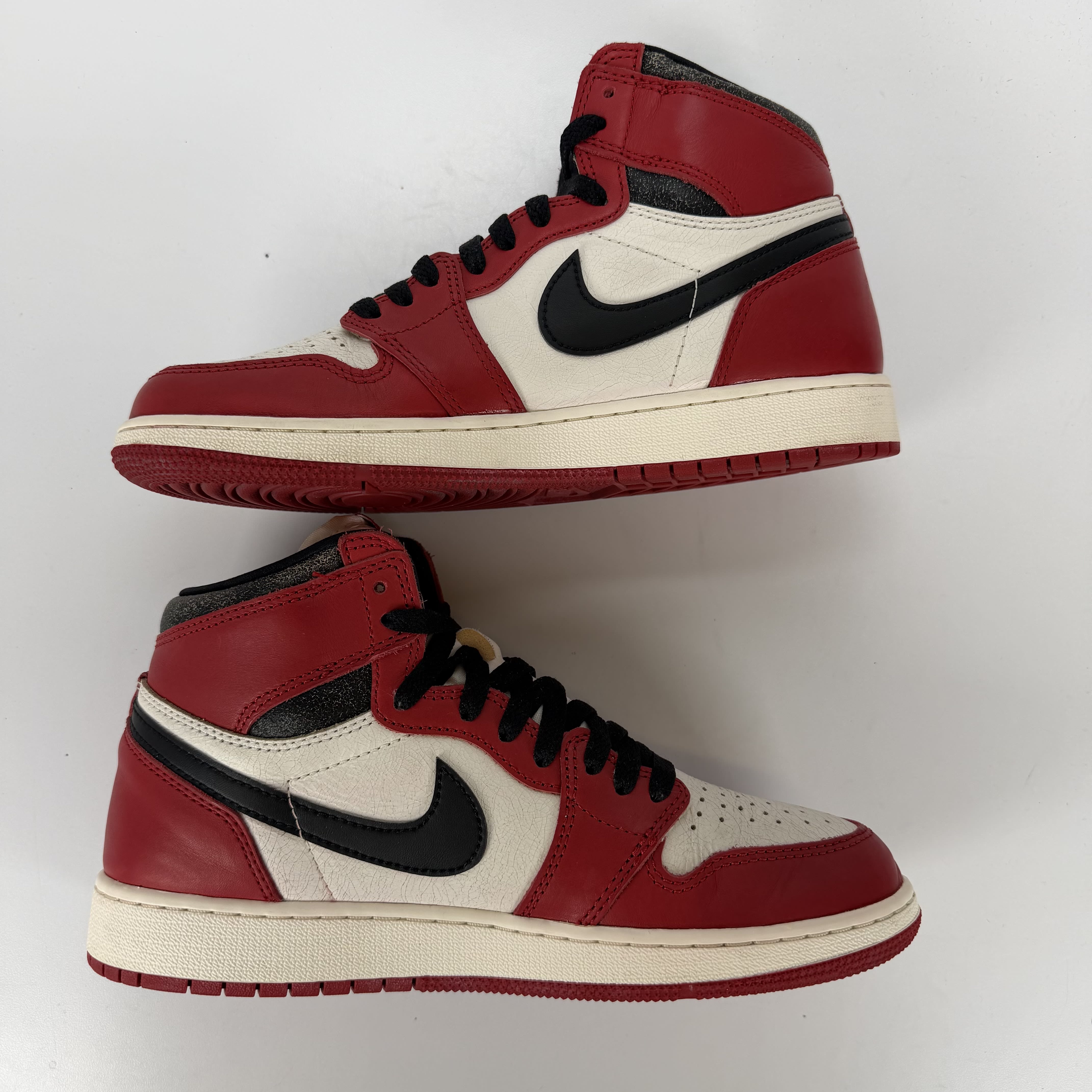 [594837] Air Jordan 1 Retro High OG GS 'Chicago Lost & Found'