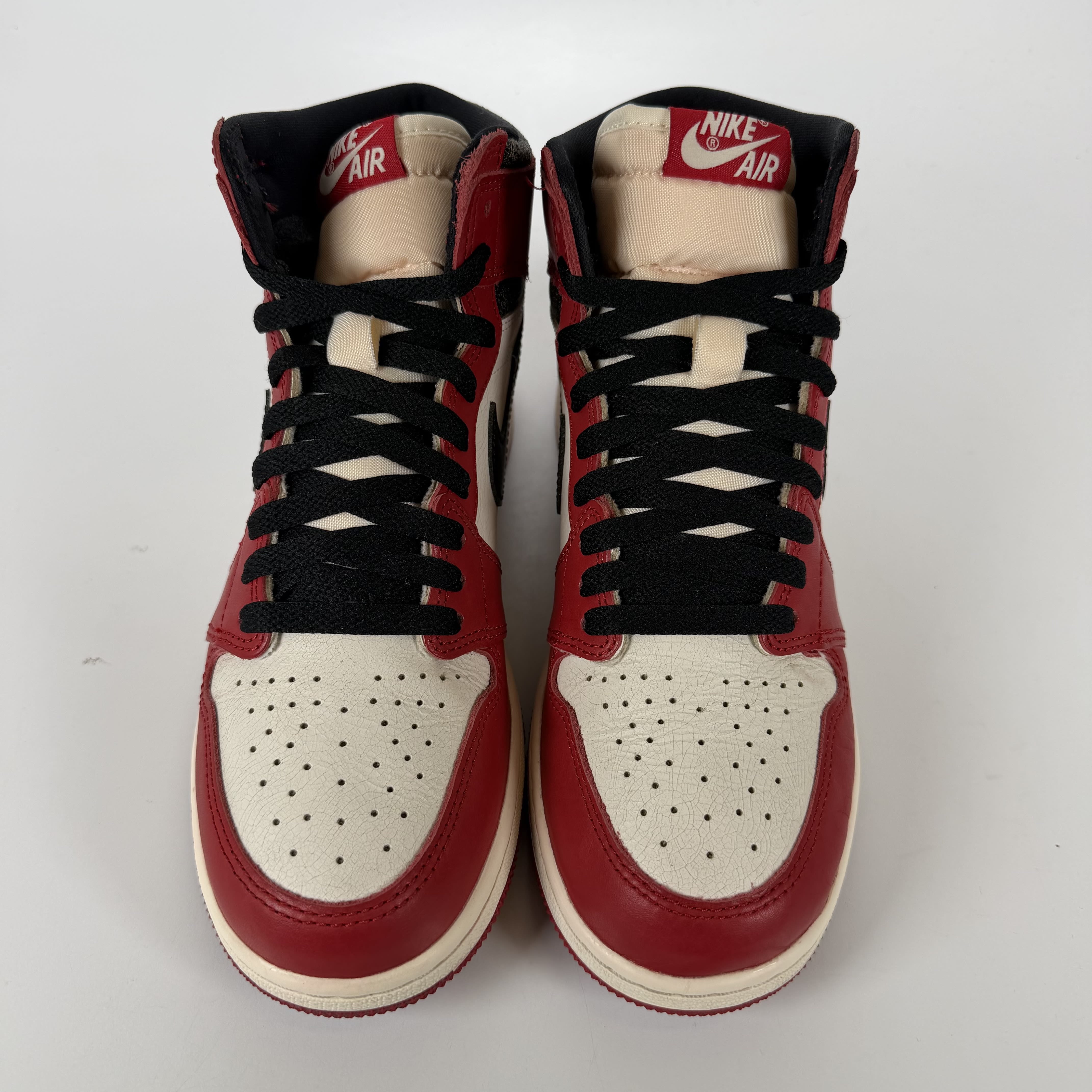 [594837] Air Jordan 1 Retro High OG GS 'Chicago Lost & Found'