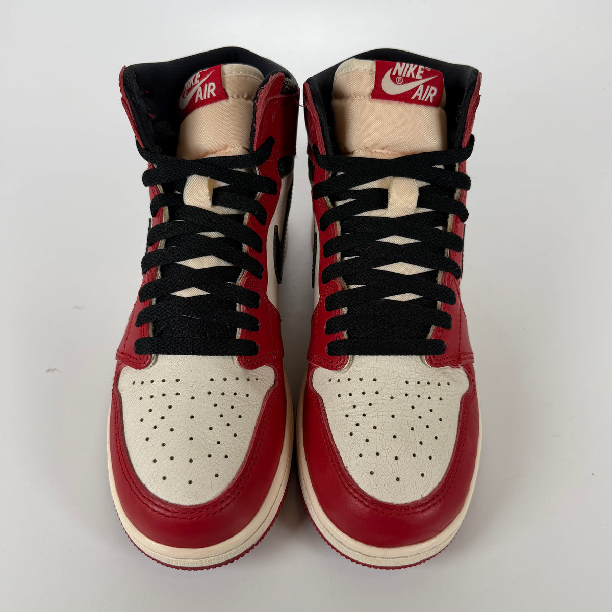 [594837] Air Jordan 1 Retro High OG GS 'Chicago Lost & Found'