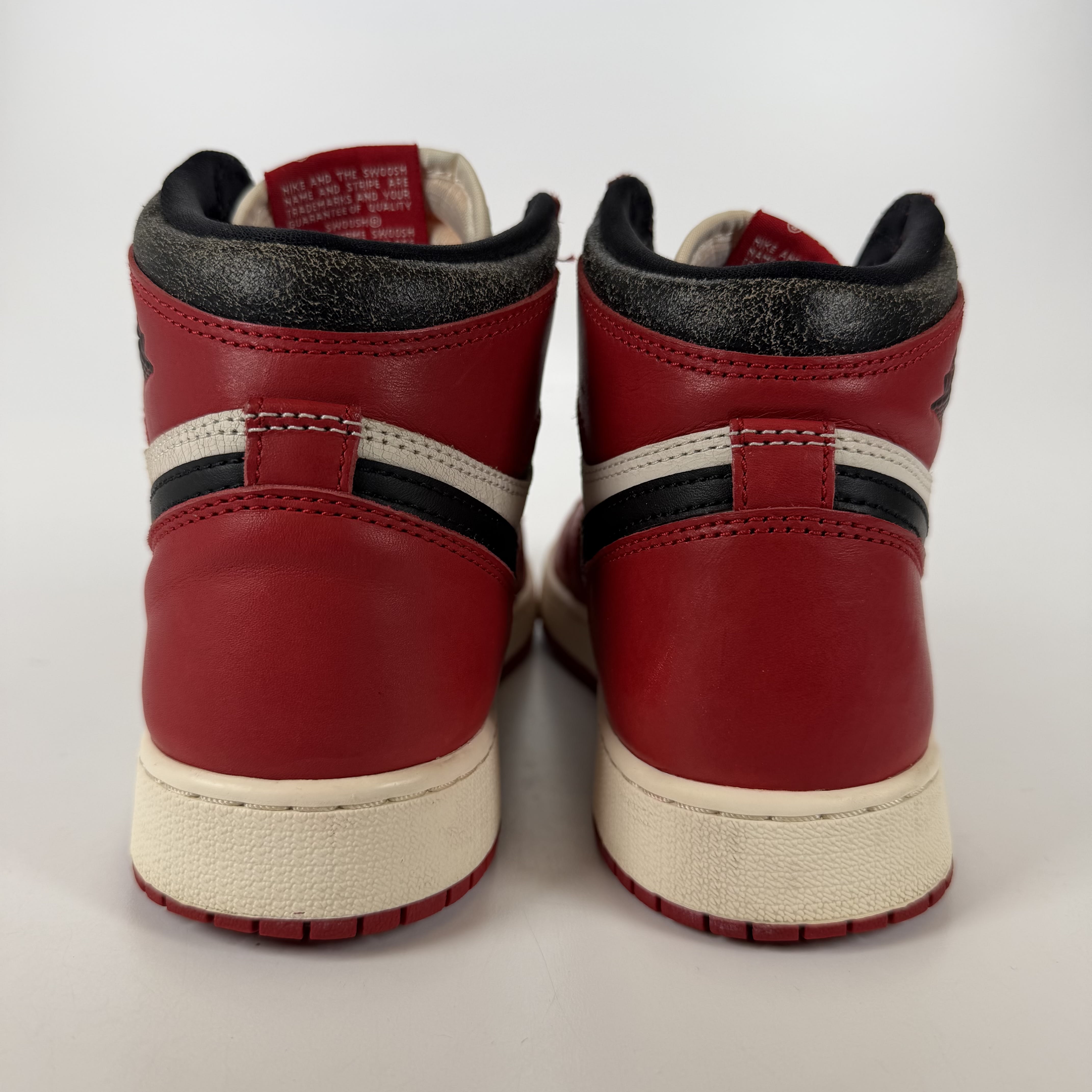 [594837] Air Jordan 1 Retro High OG GS 'Chicago Lost & Found'