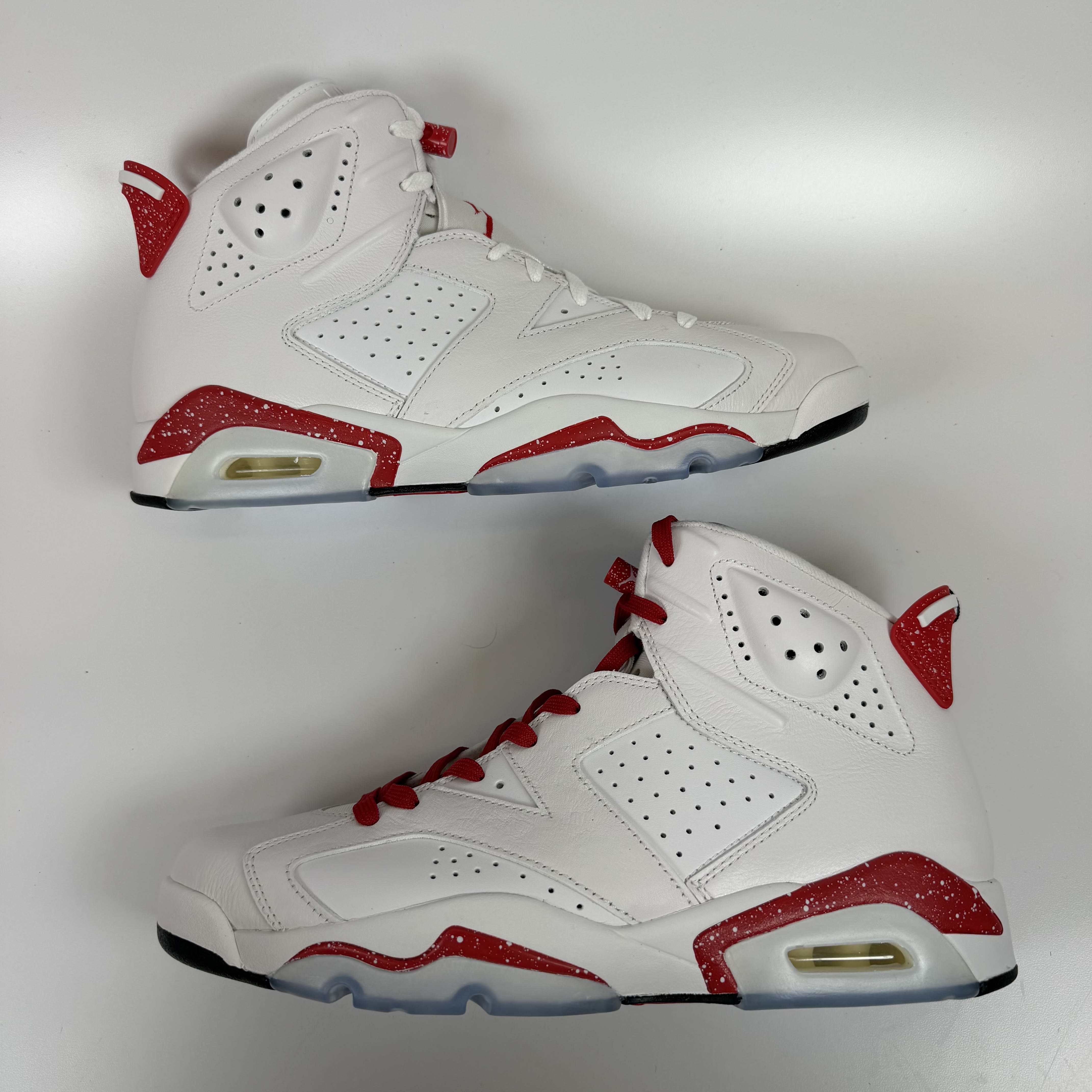 SP7938 Jordan 6 Retro Red Oreo