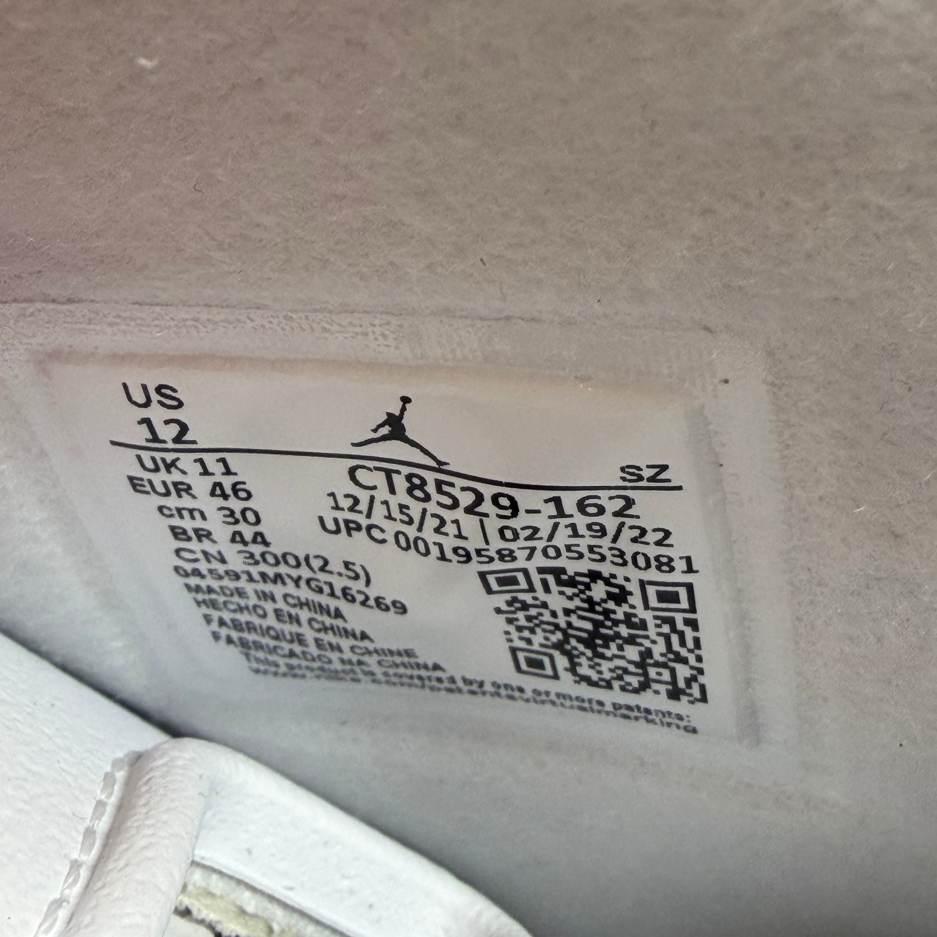 SP7938 Jordan 6 Retro Red Oreo