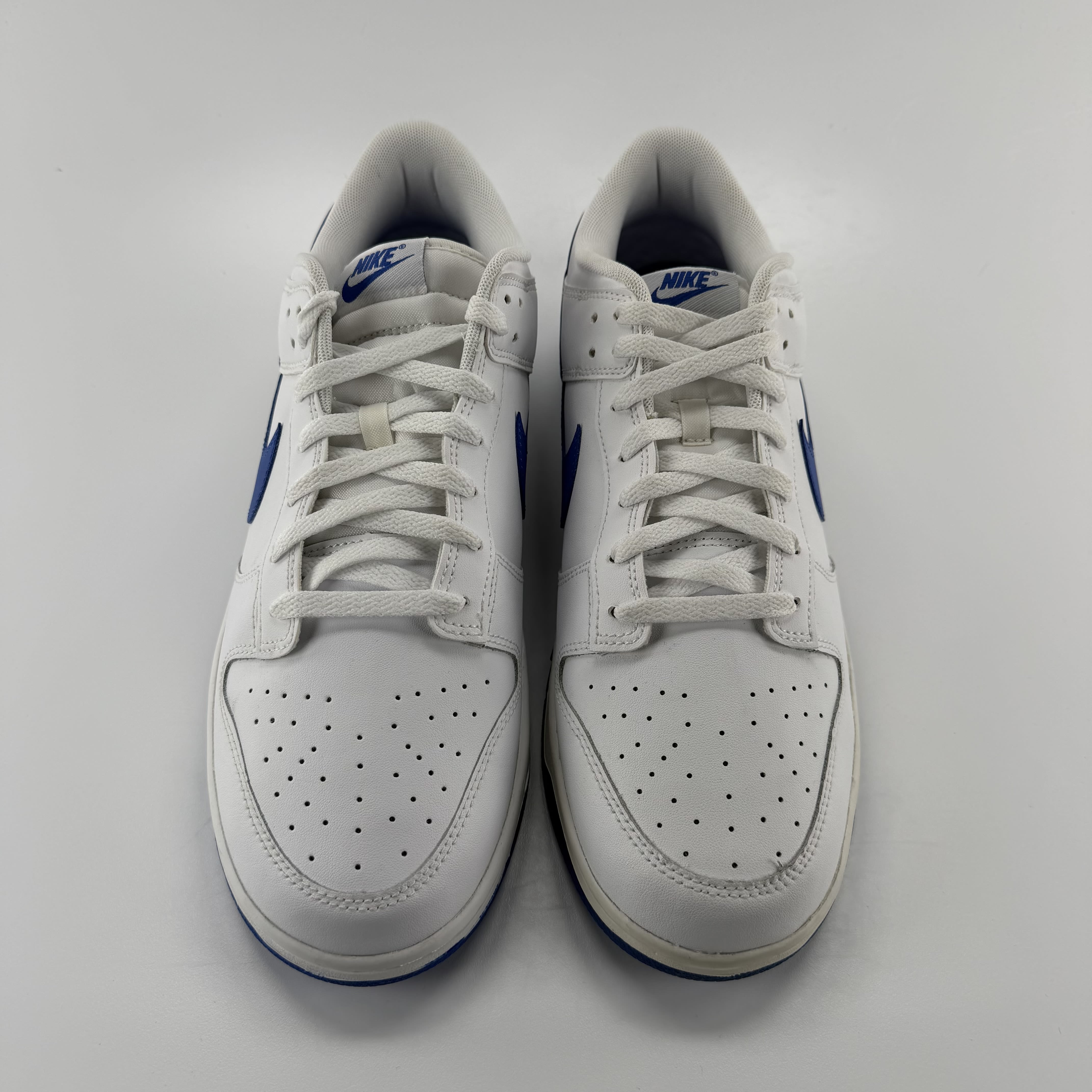 272743 Nike Dunk Low White Hyper Royal