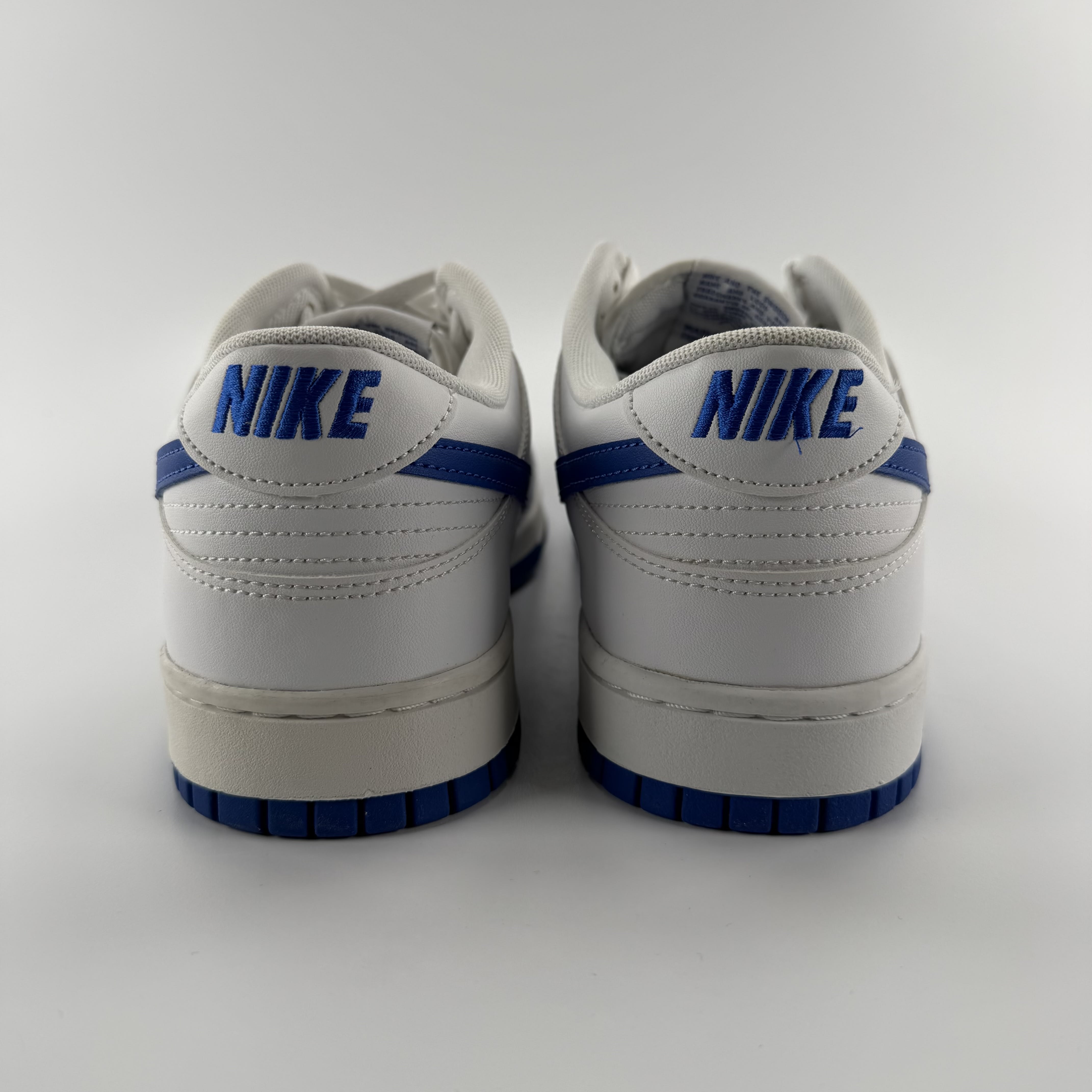 272743 Nike Dunk Low White Hyper Royal