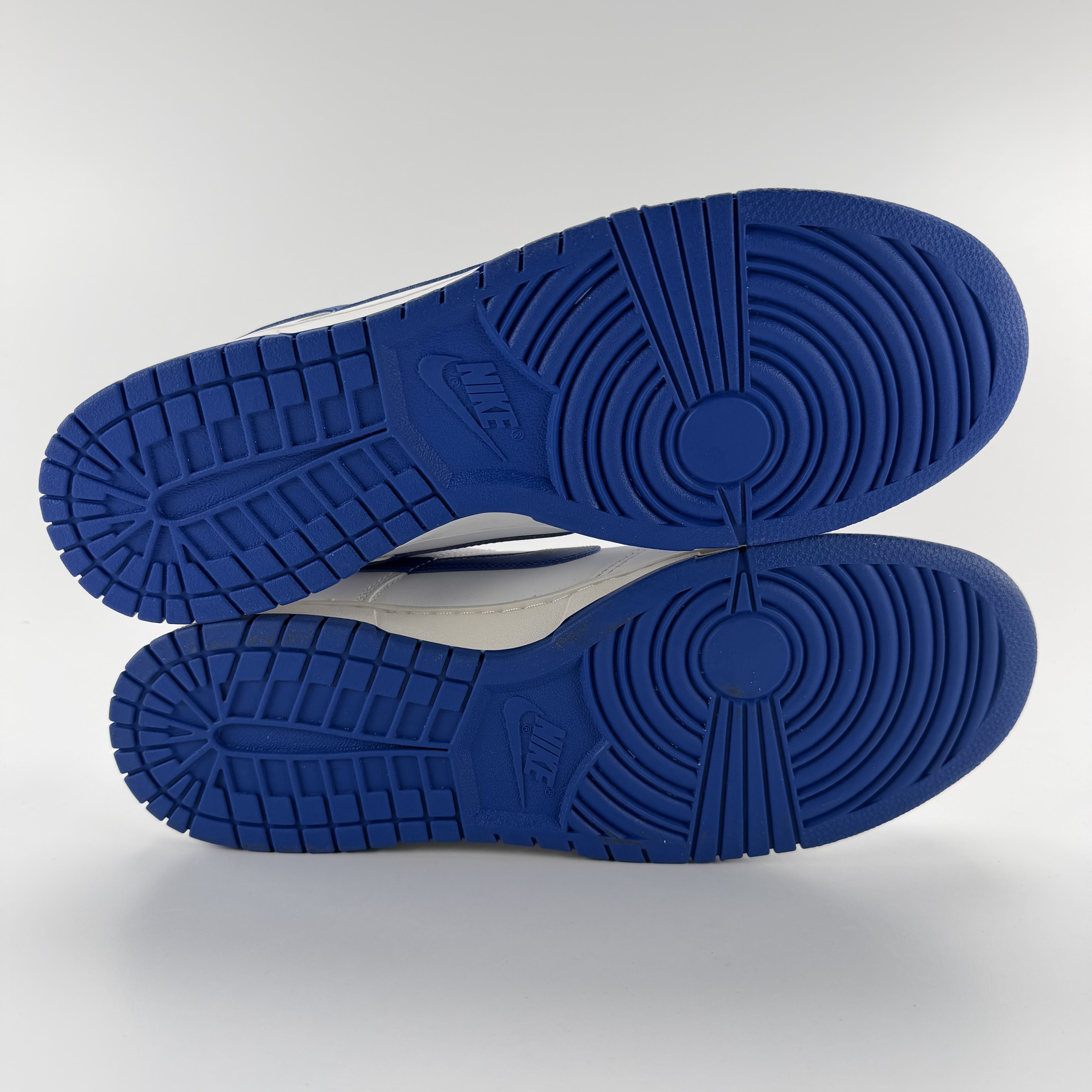 272743 Nike Dunk Low White Hyper Royal
