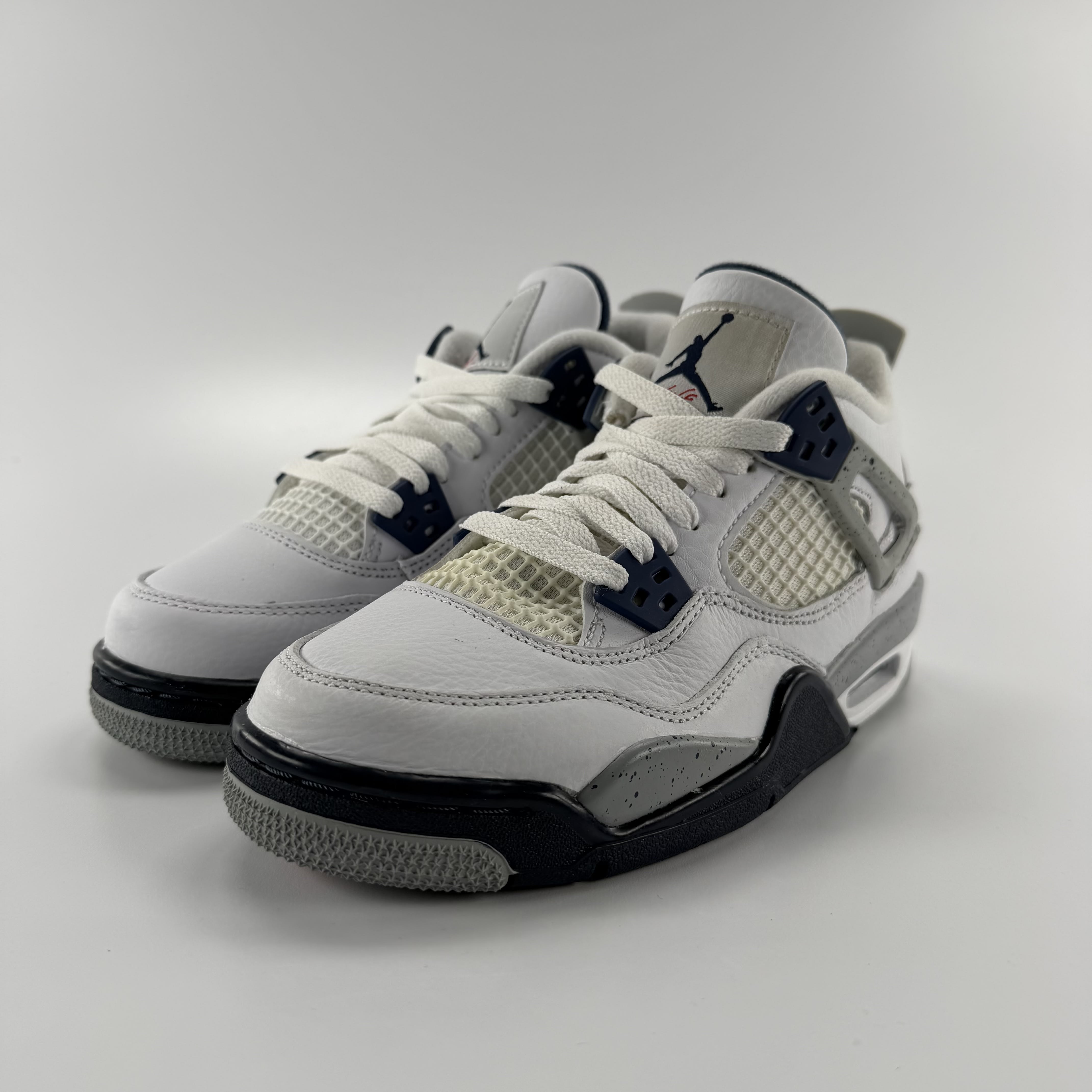 [282012] Jordan 4 Retro Midnight Navy (GS)
