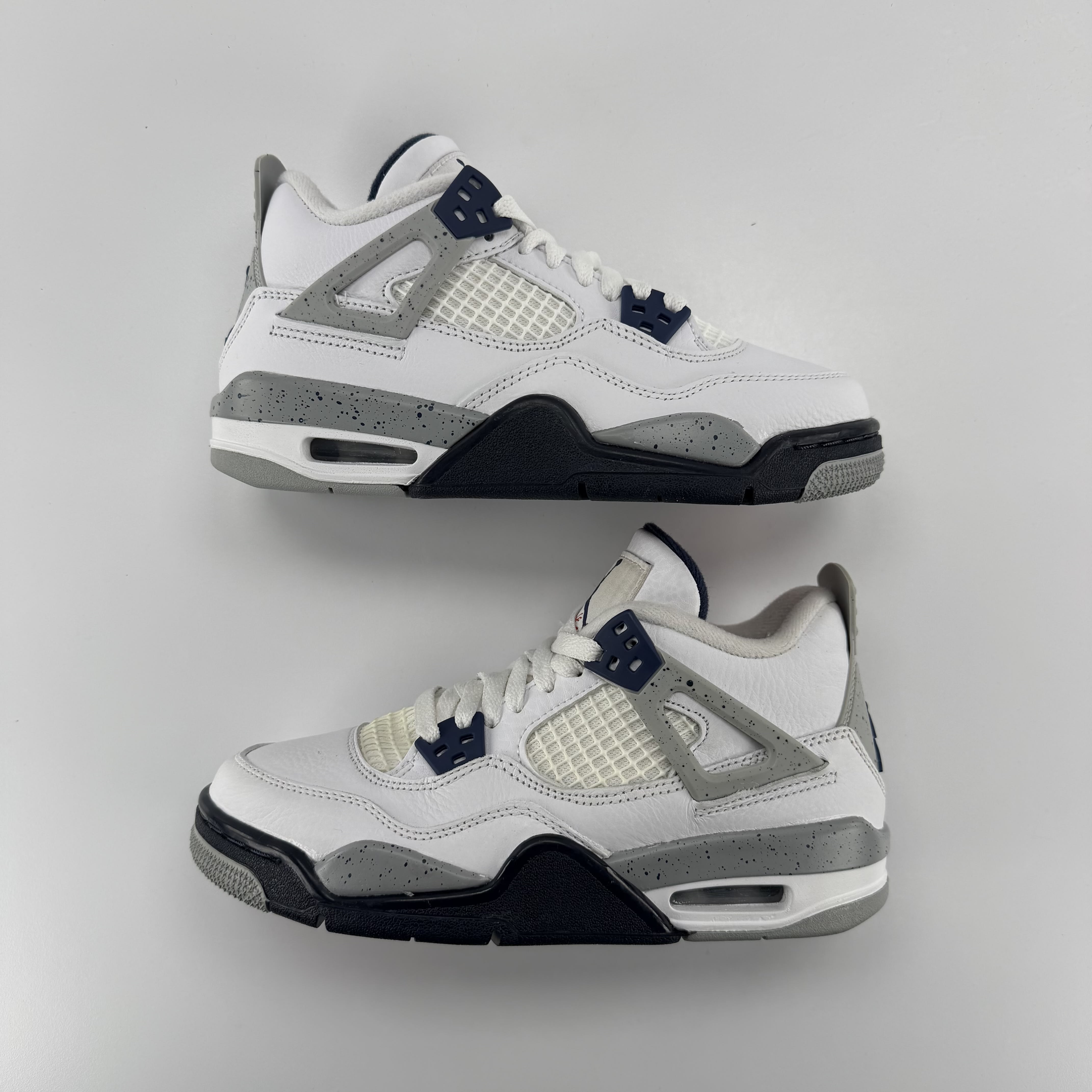 [282012] Jordan 4 Retro Midnight Navy (GS)