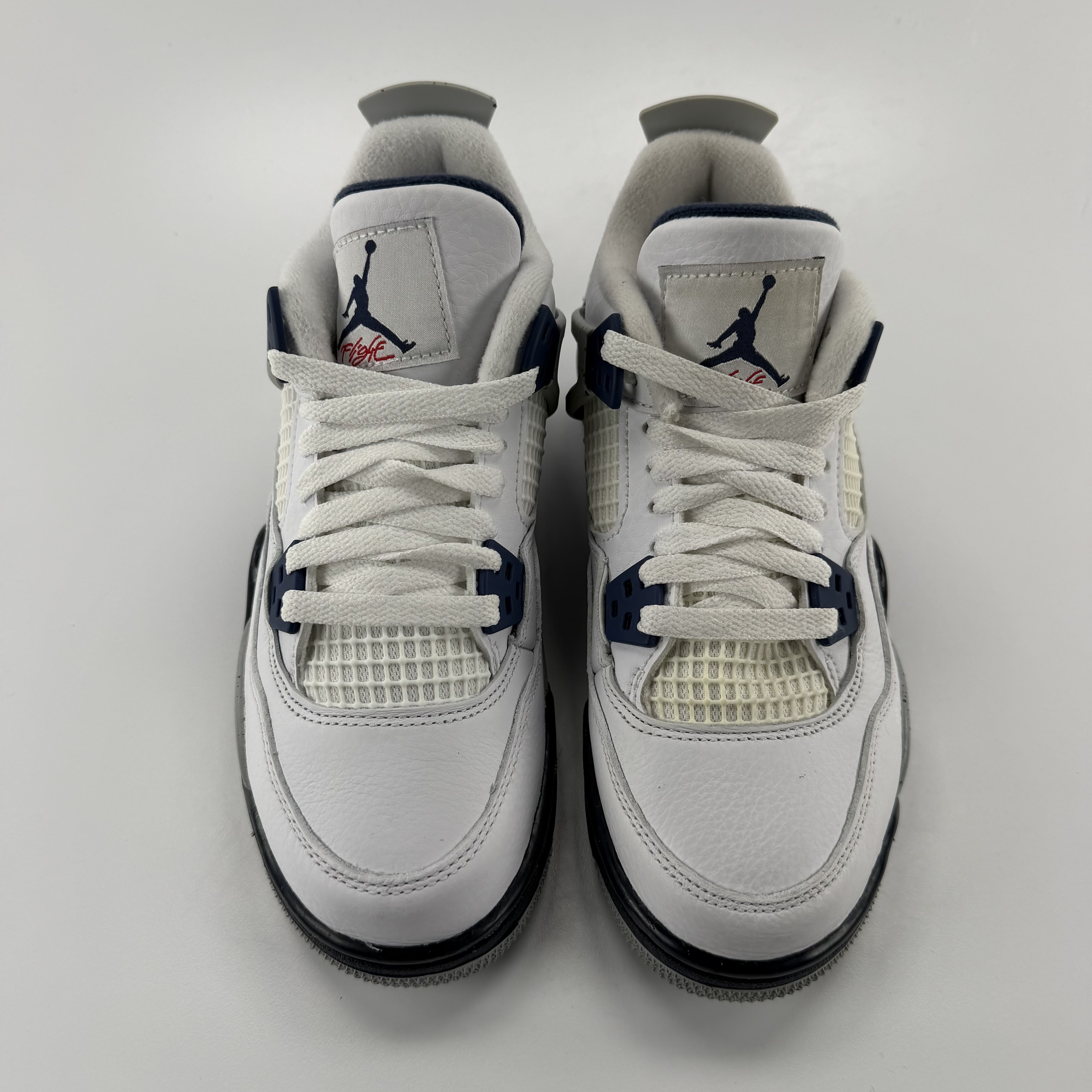 282012 Jordan 4 Retro Midnight Navy (GS)
