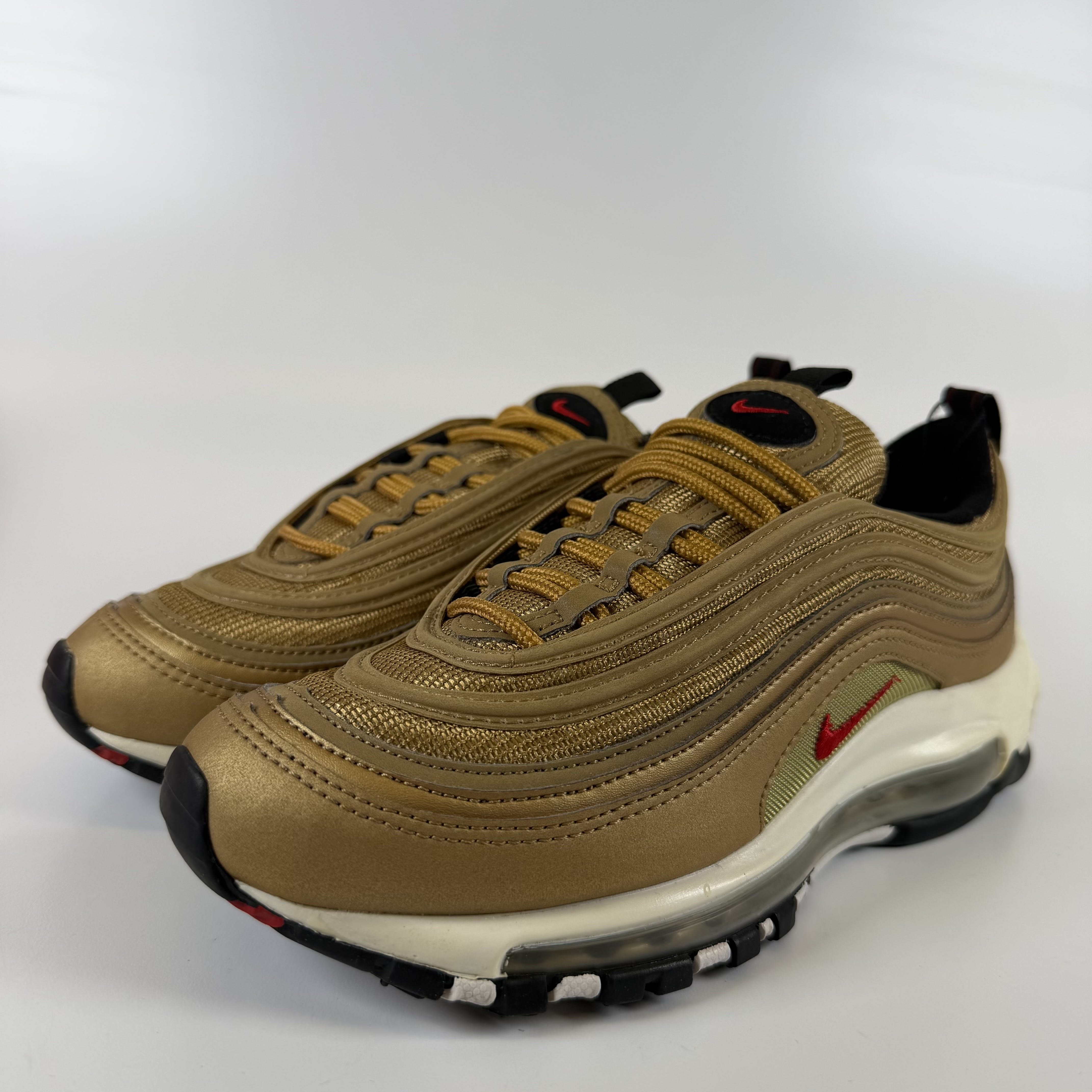 SP6981 Nike Air Max 97 Metallic Gold (2017/2018/2023) (GS)