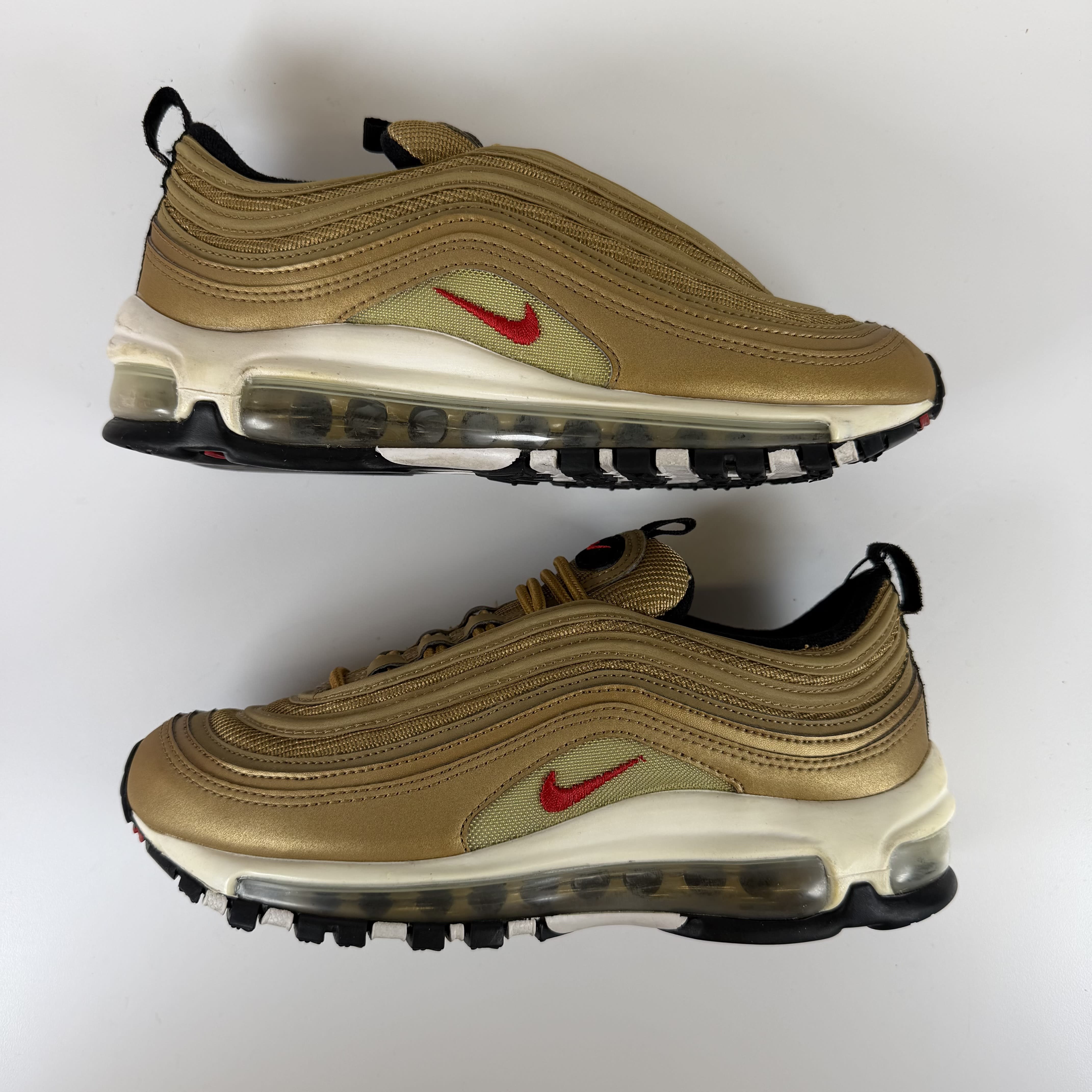 SP6981 Nike Air Max 97 Metallic Gold (2017/2018/2023) (GS)
