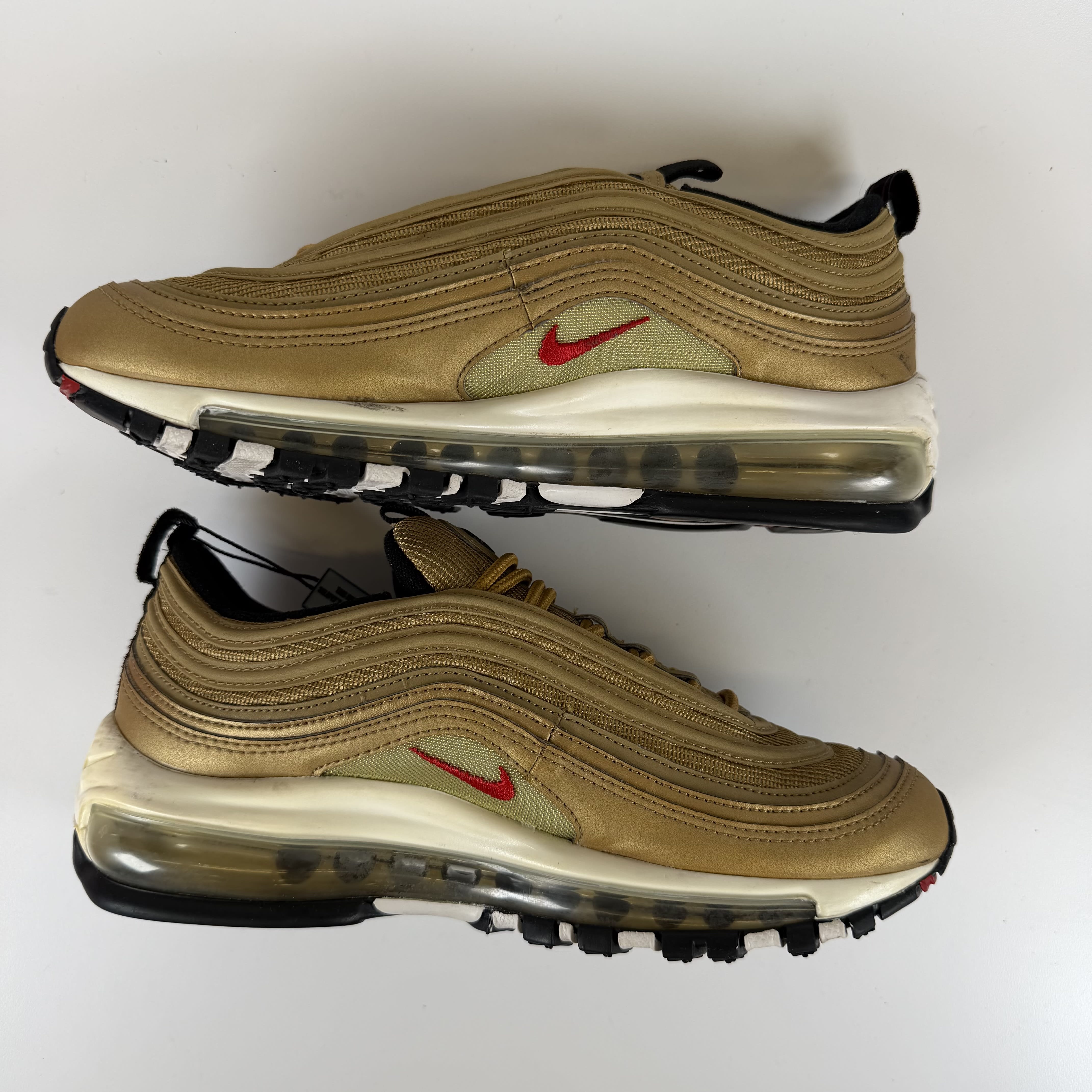 SP6981 Nike Air Max 97 Metallic Gold (2017/2018/2023) (GS)