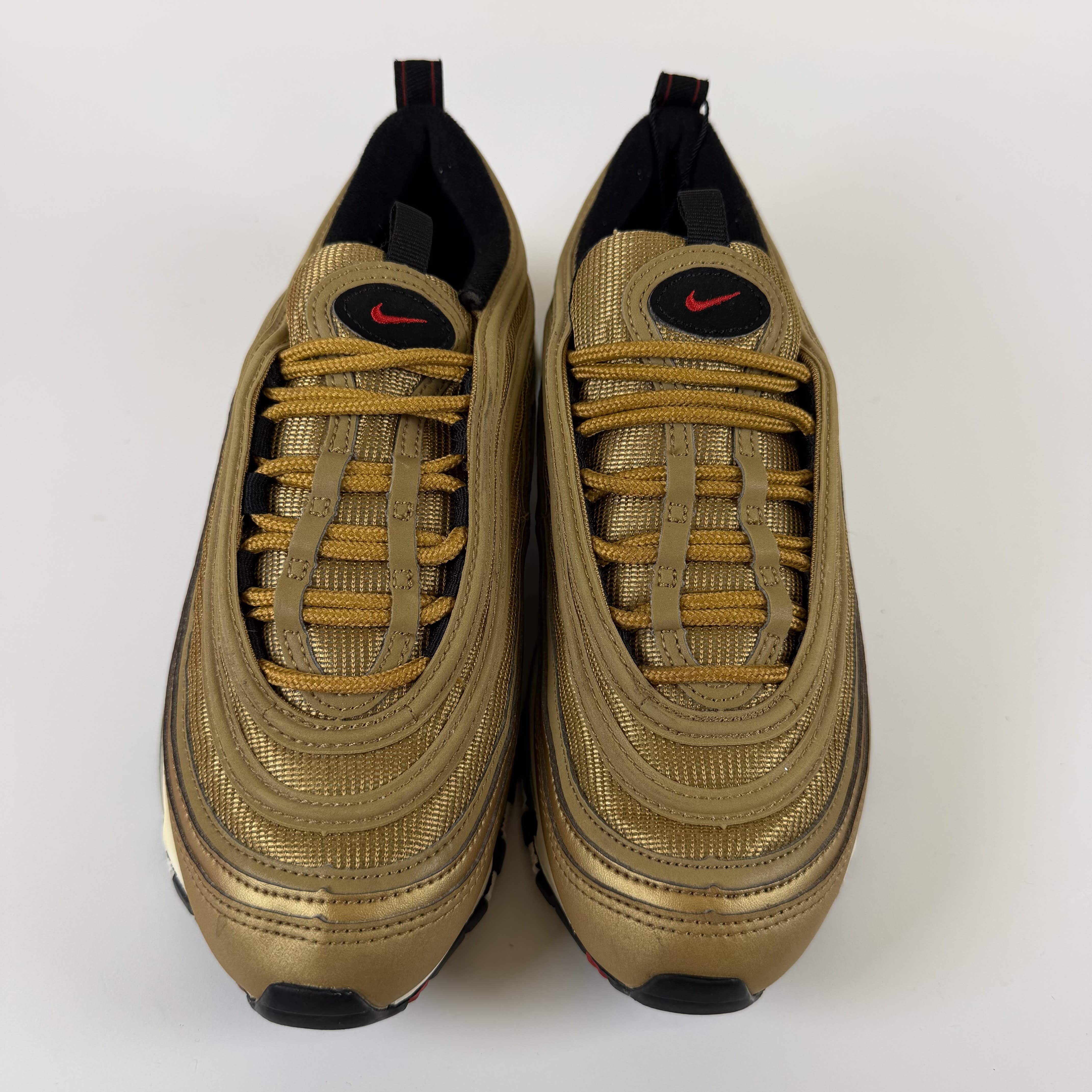 SP6981 Nike Air Max 97 Metallic Gold (2017/2018/2023) (GS)
