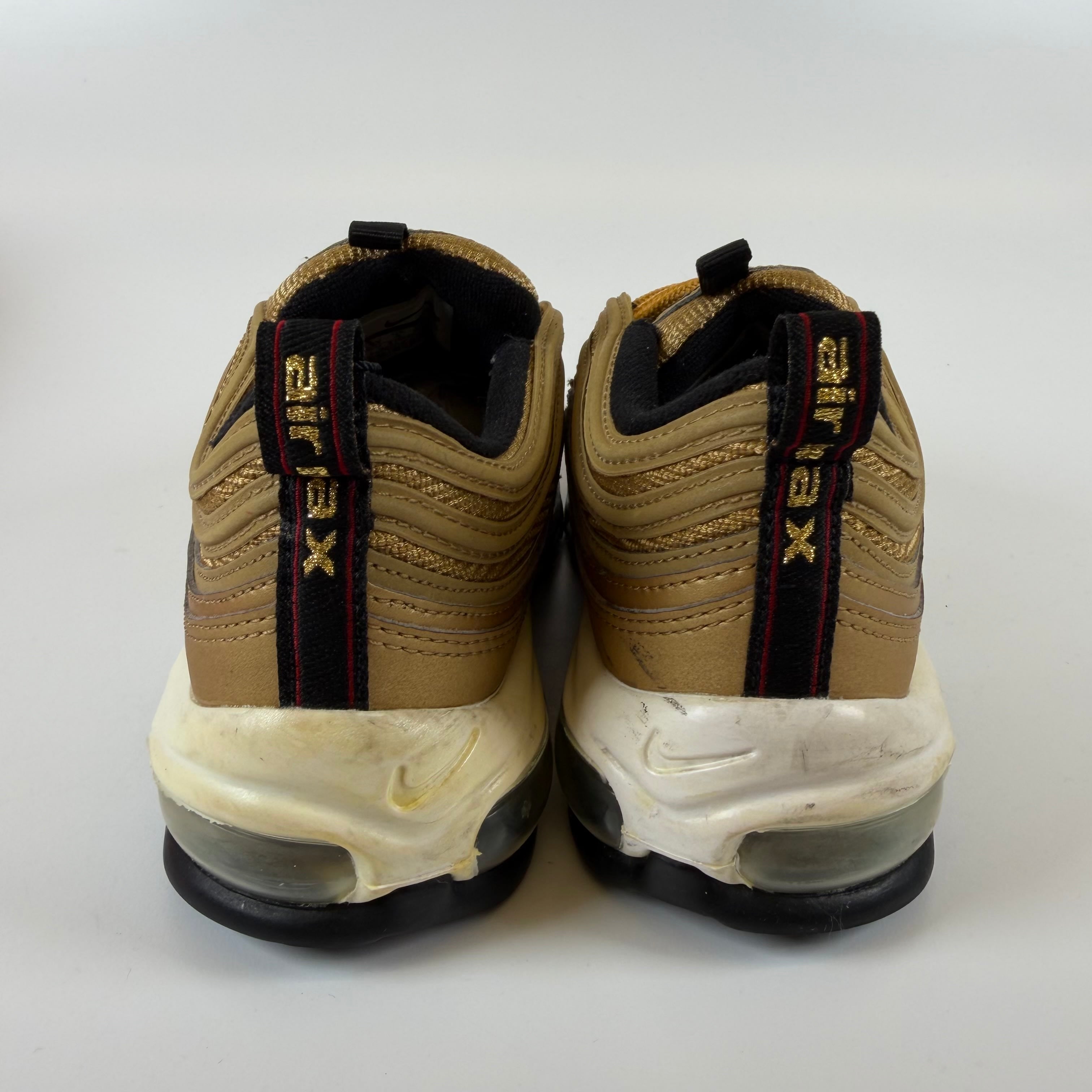 SP6981 Nike Air Max 97 Metallic Gold (2017/2018/2023) (GS)