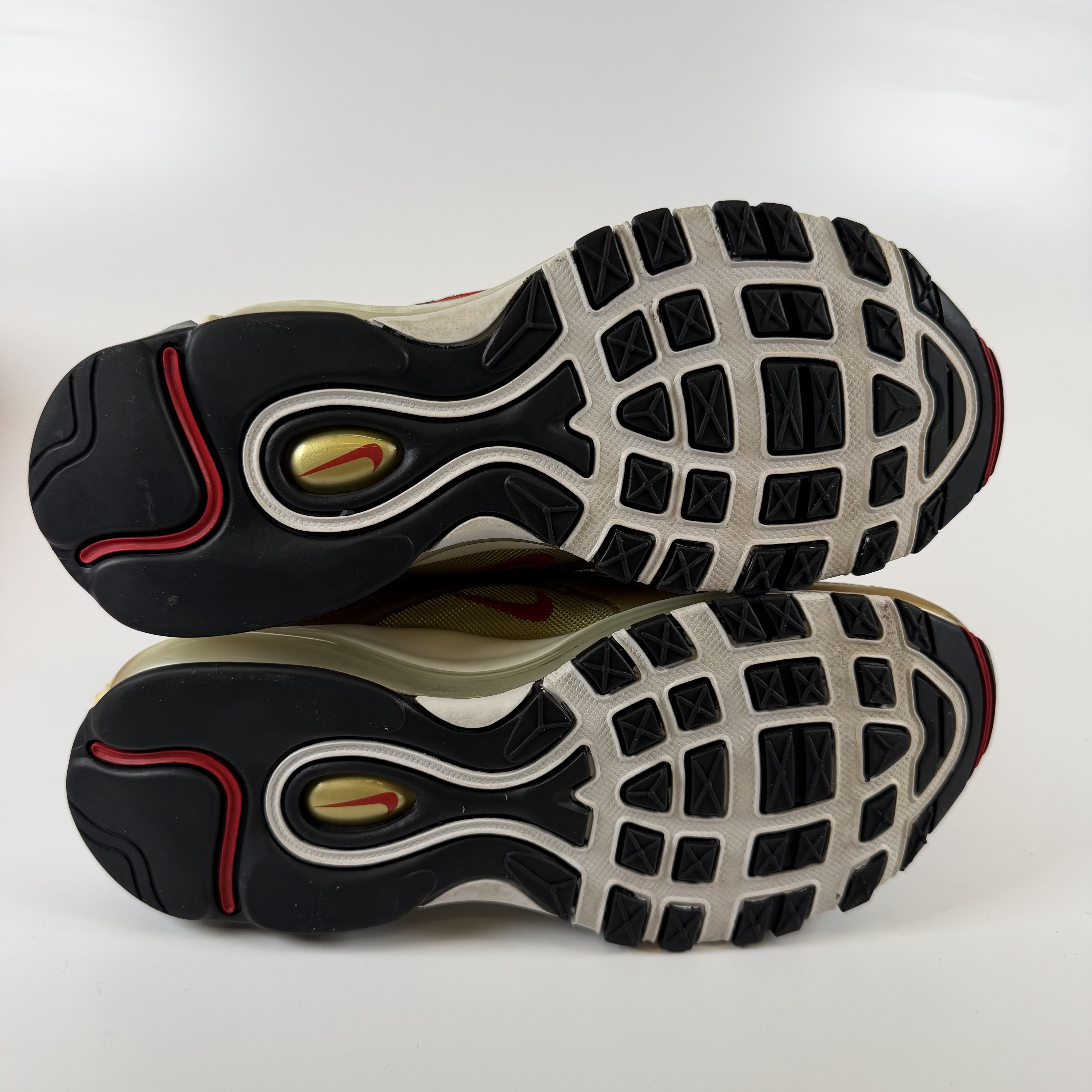 SP6981 Nike Air Max 97 Metallic Gold (2017/2018/2023) (GS)