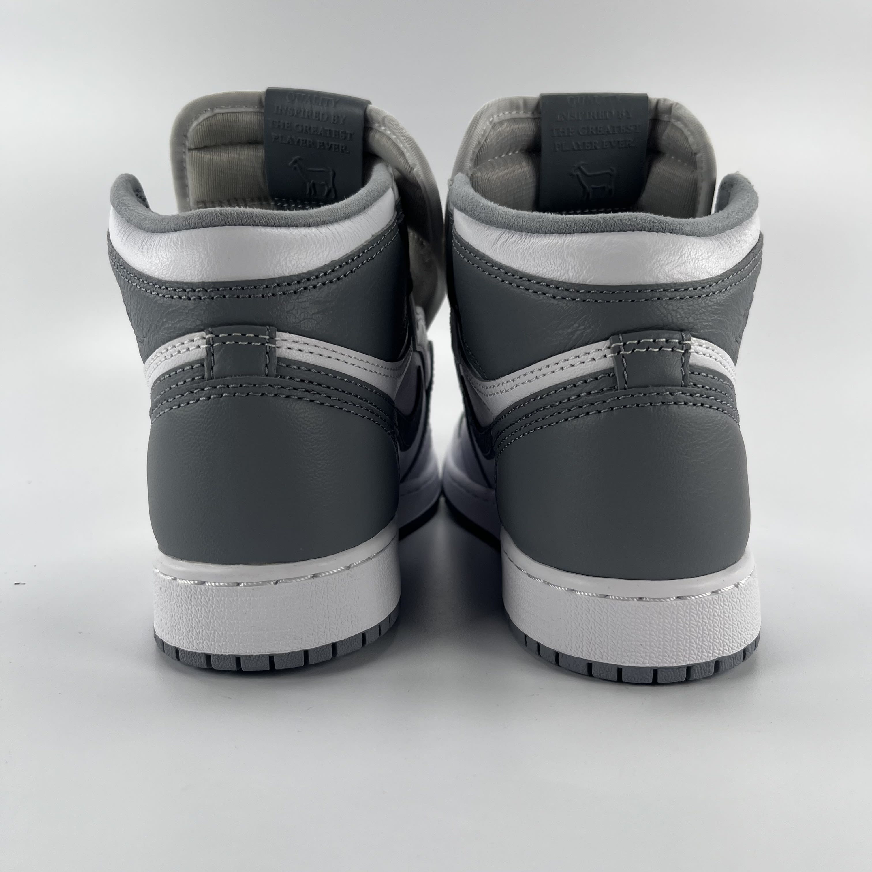 281927 Air Jordan 1 Retro High OG GS 'Stealth'