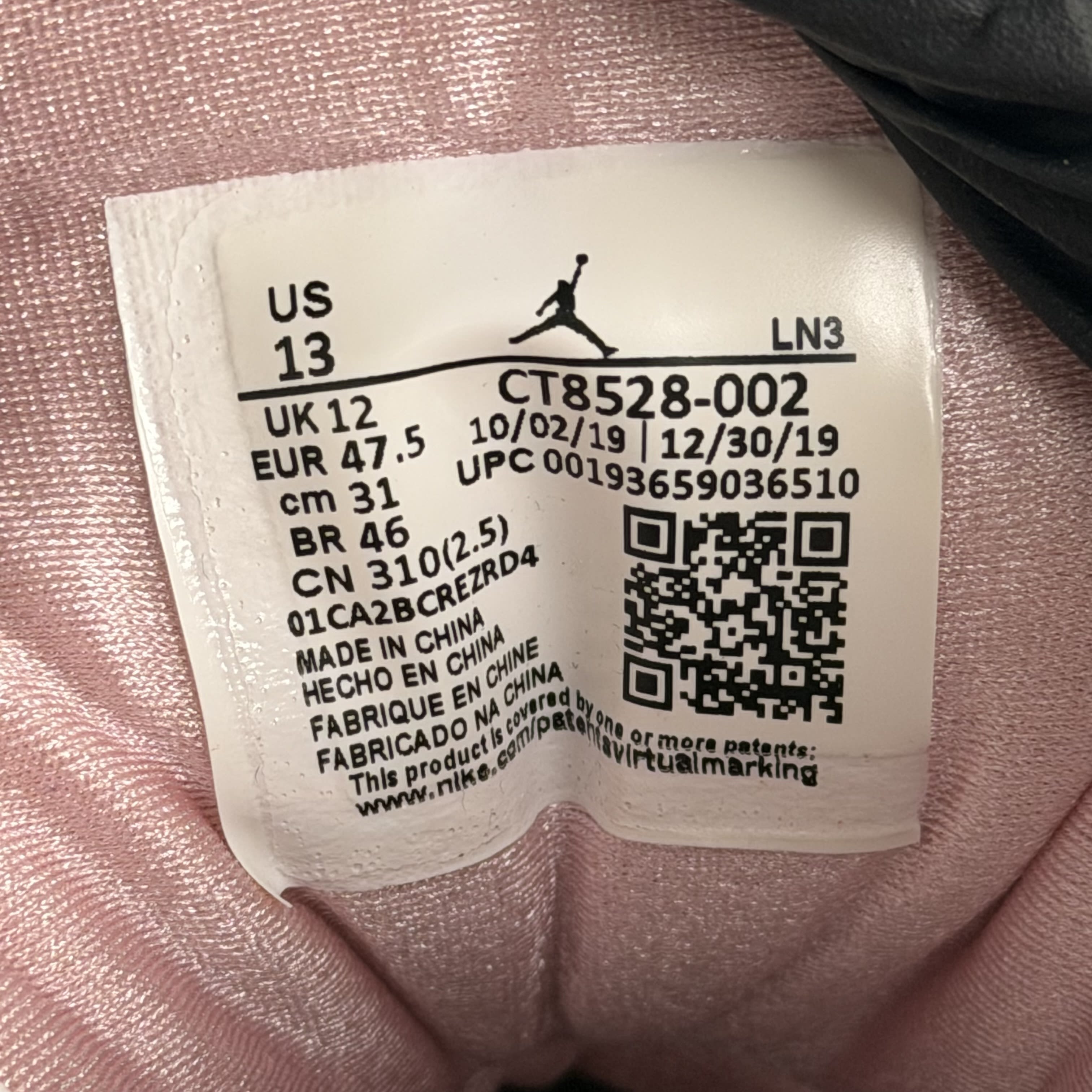 508262 Jordan 7 Retro Neutral Grey