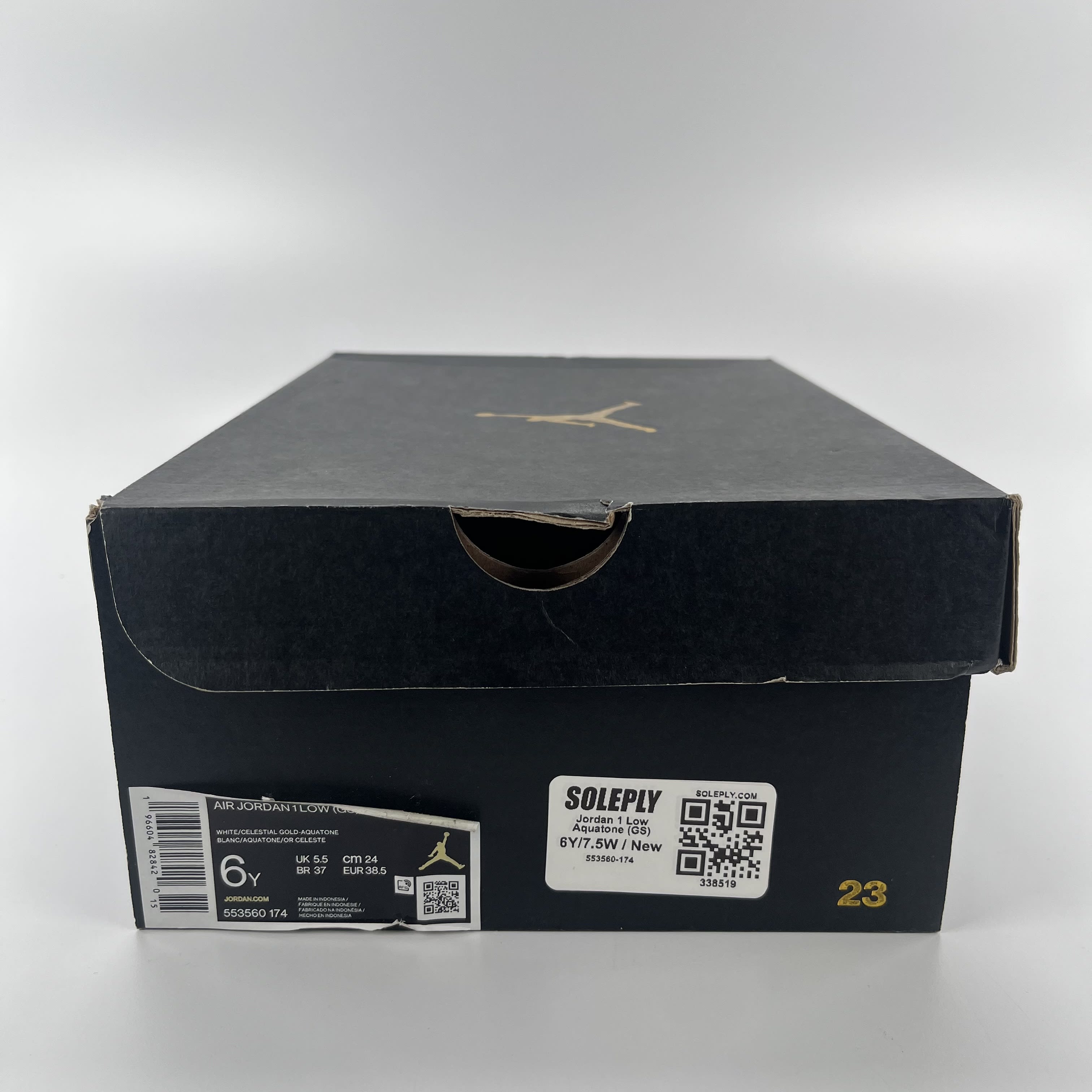 338519 Jordan 1 Low Aquatone (GS)