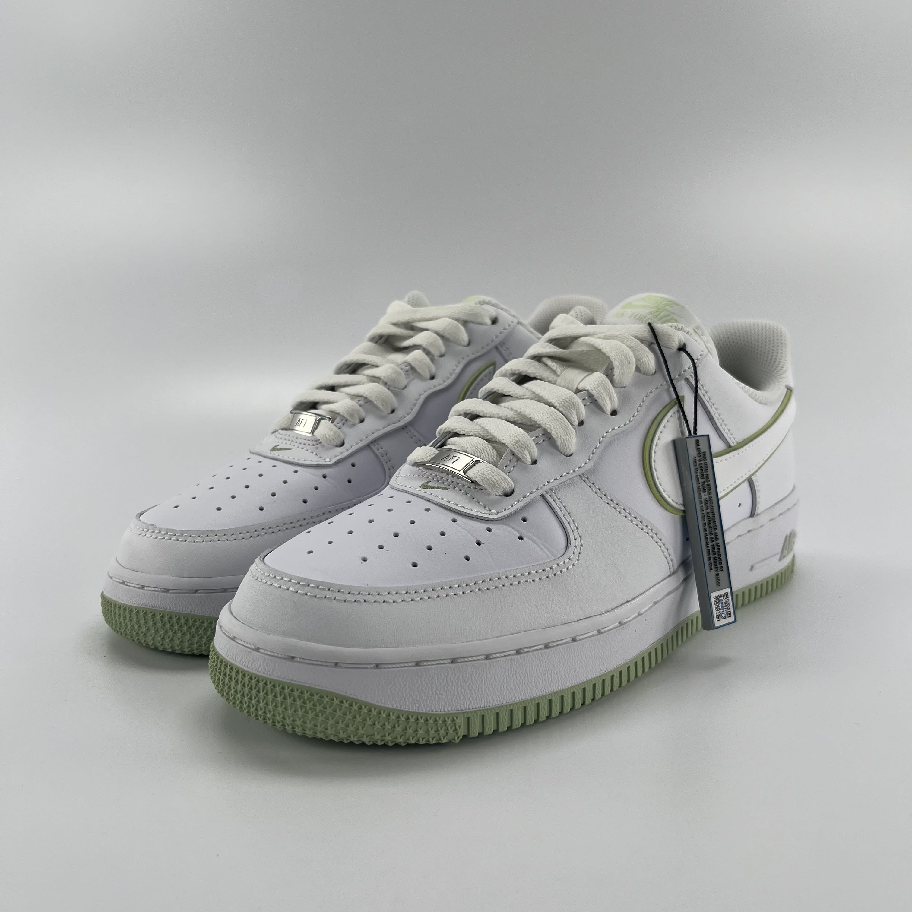 SP502 Nike Air Force 1 Low '07 White Honeydew