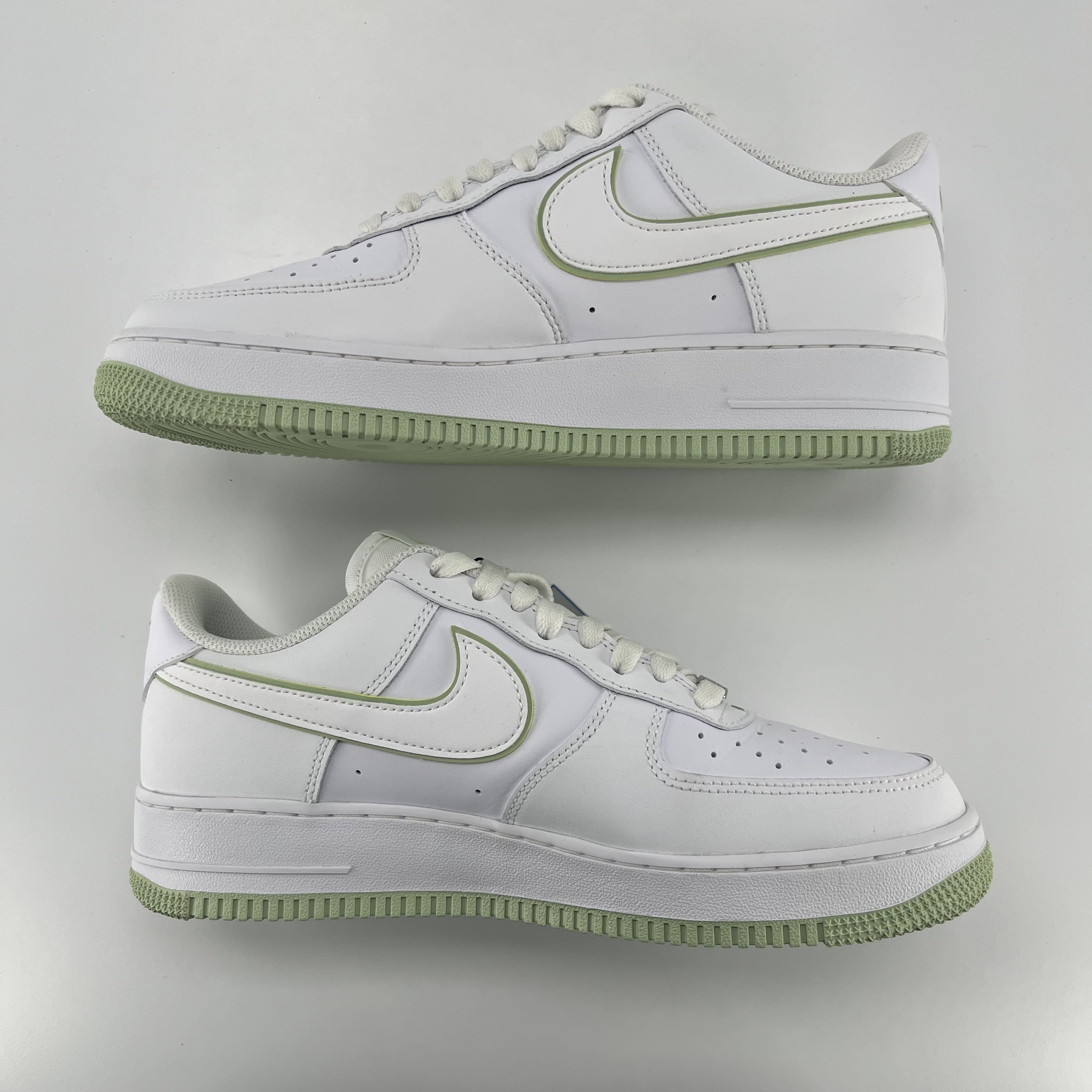 SP502 Nike Air Force 1 Low '07 White Honeydew