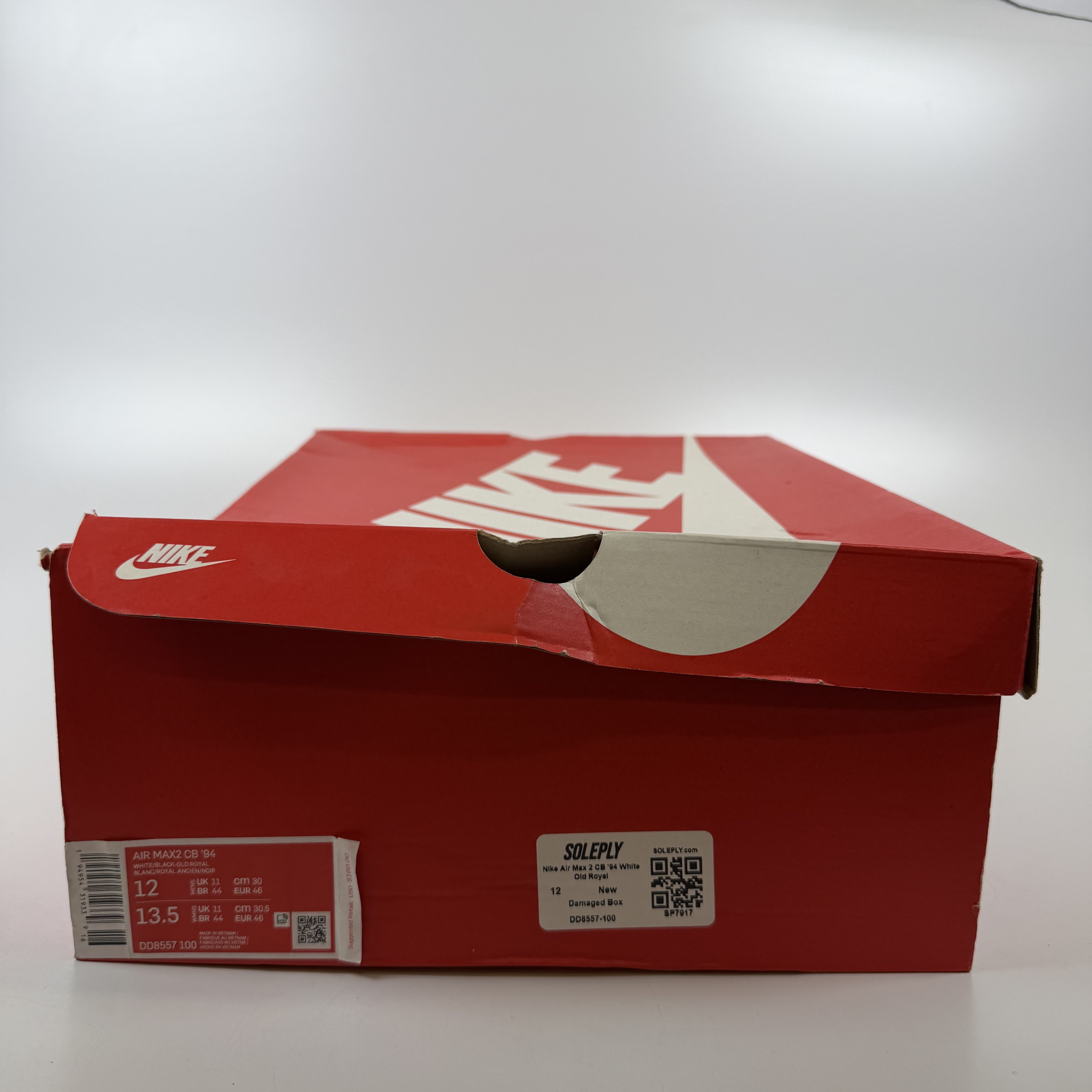 SP7917 Nike Air Max 2 CB '94 White Old Royal