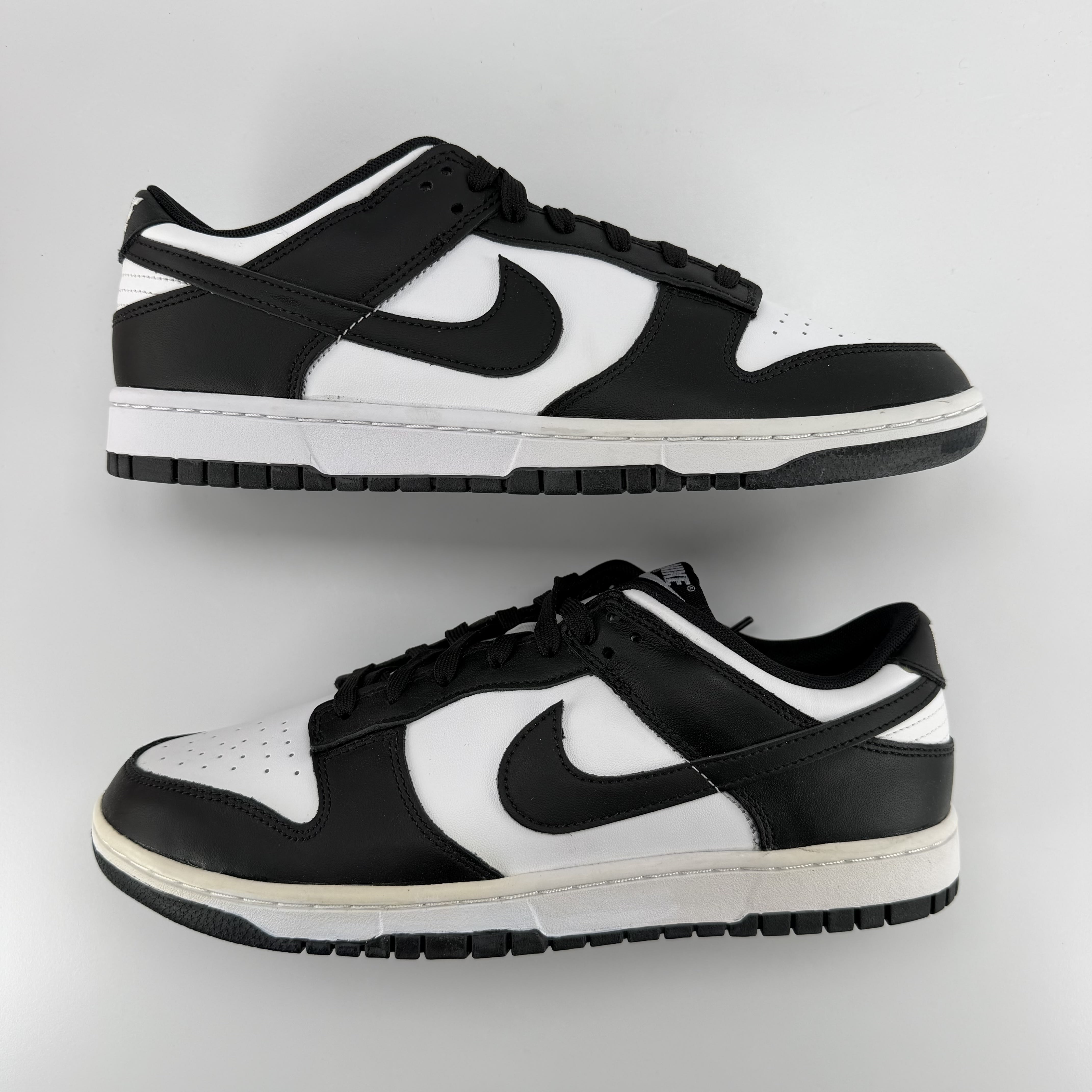 [459644] Nike Dunk Low Retro White Black Panda