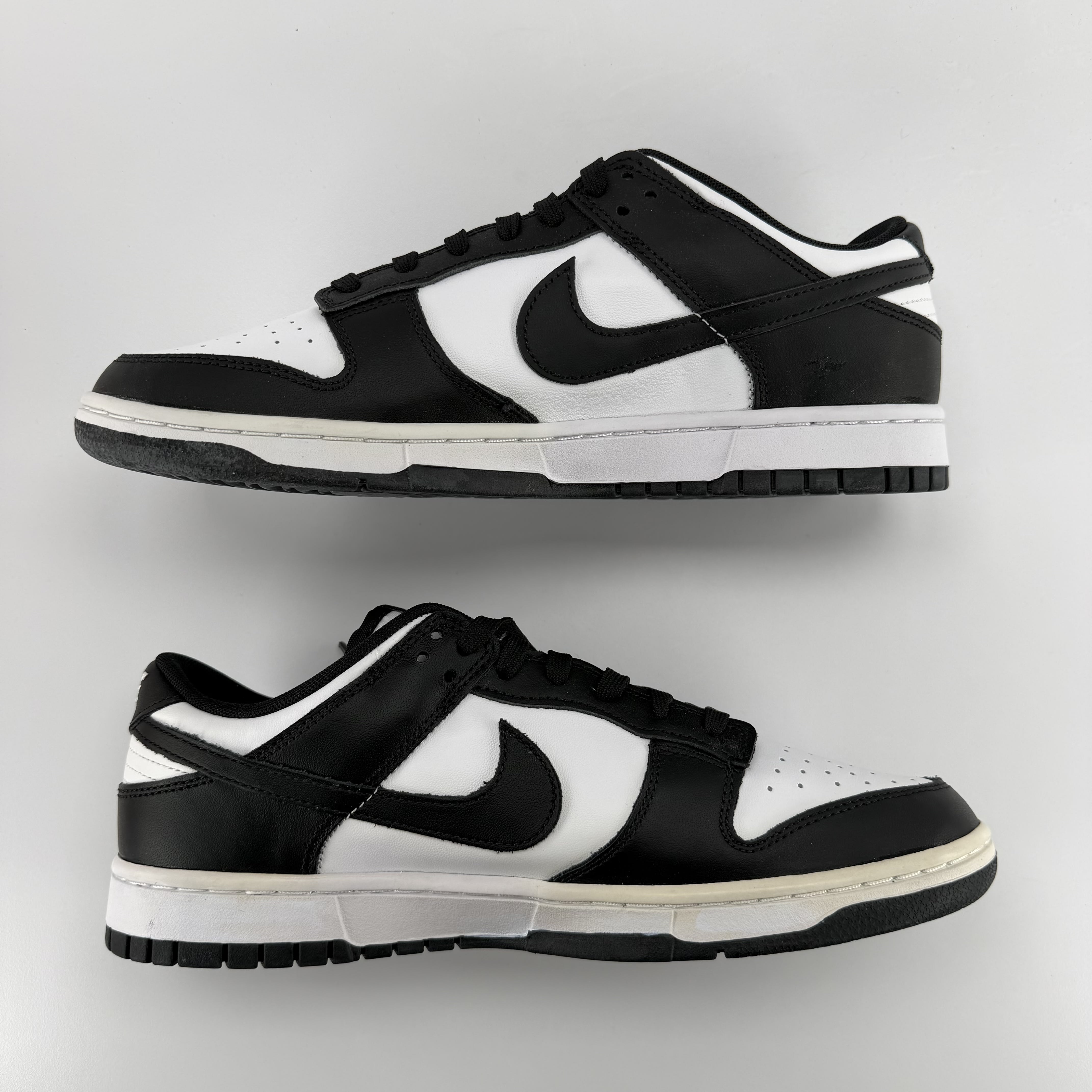 [459644] Nike Dunk Low Retro White Black Panda