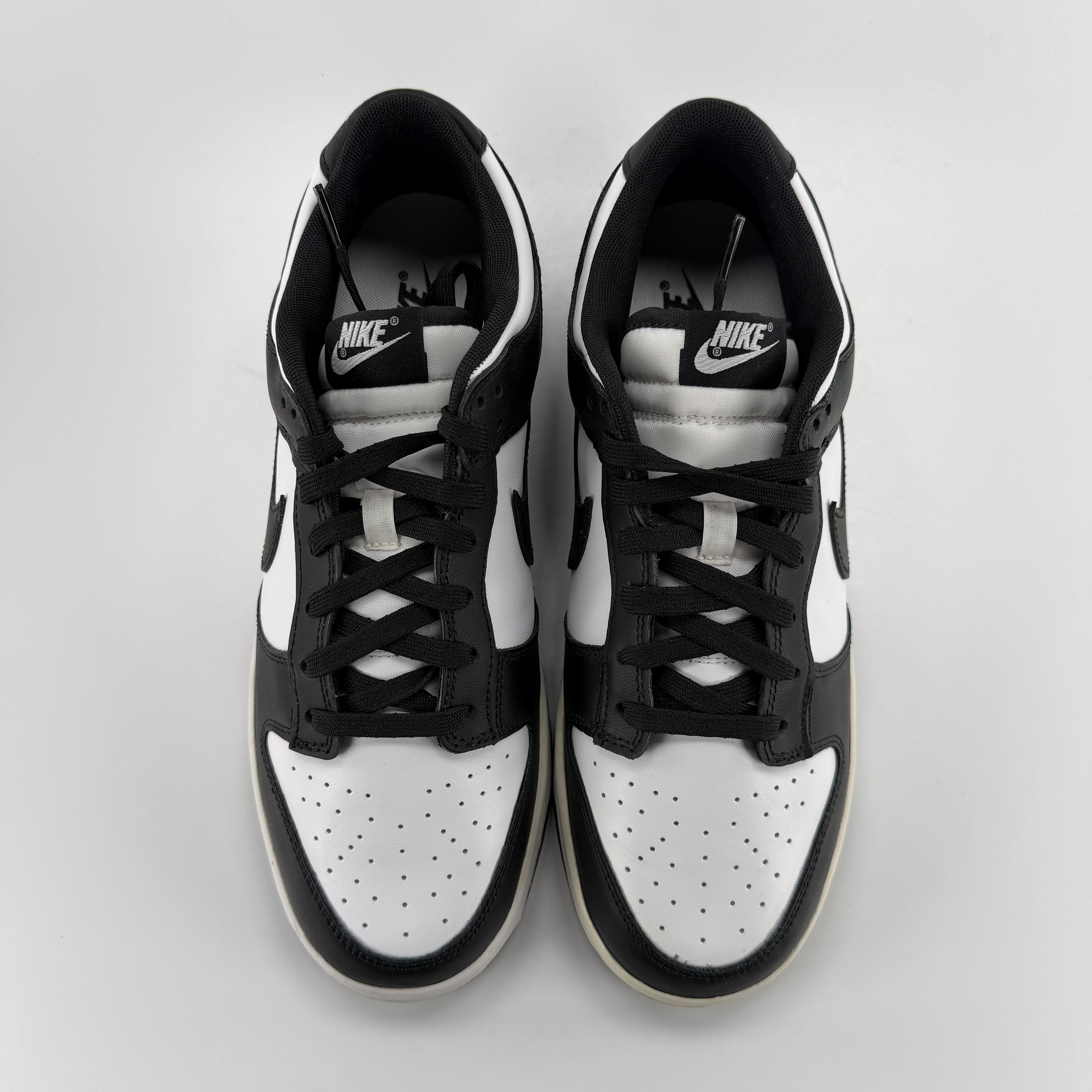 [459644] Nike Dunk Low Retro White Black Panda