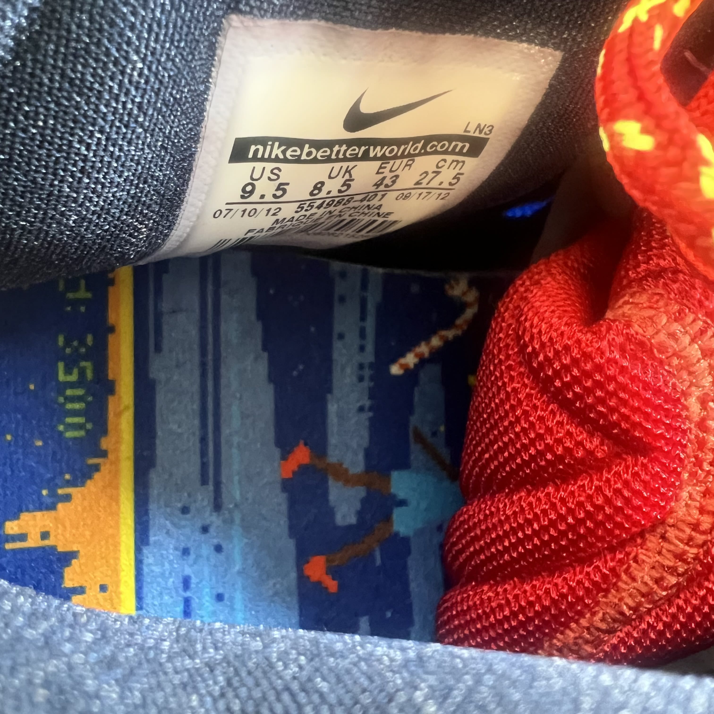 SP12790 Nike KD 5 Christmas