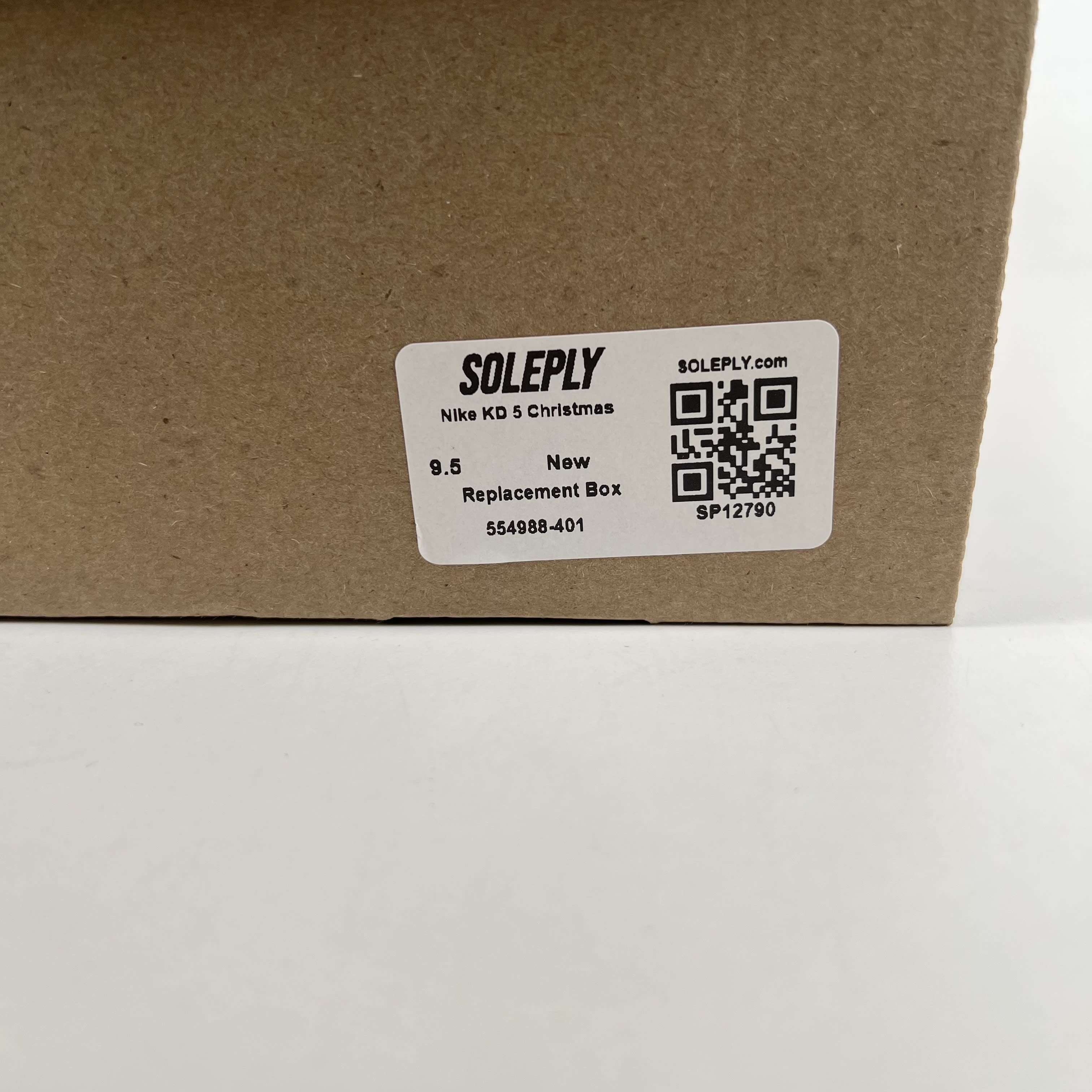 SP12790 Nike KD 5 Christmas