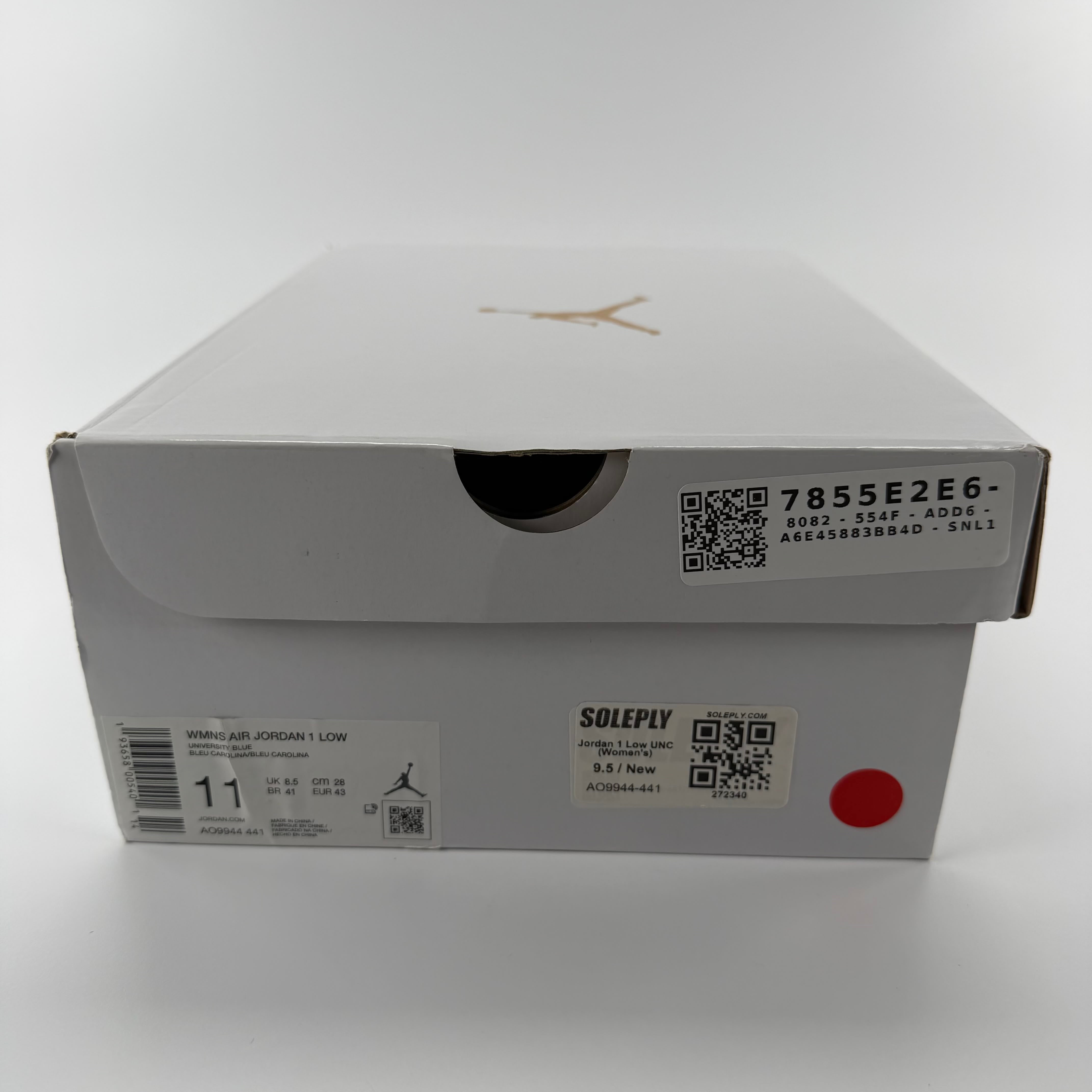 272340 Jordan 1 Low UNC (Women's)