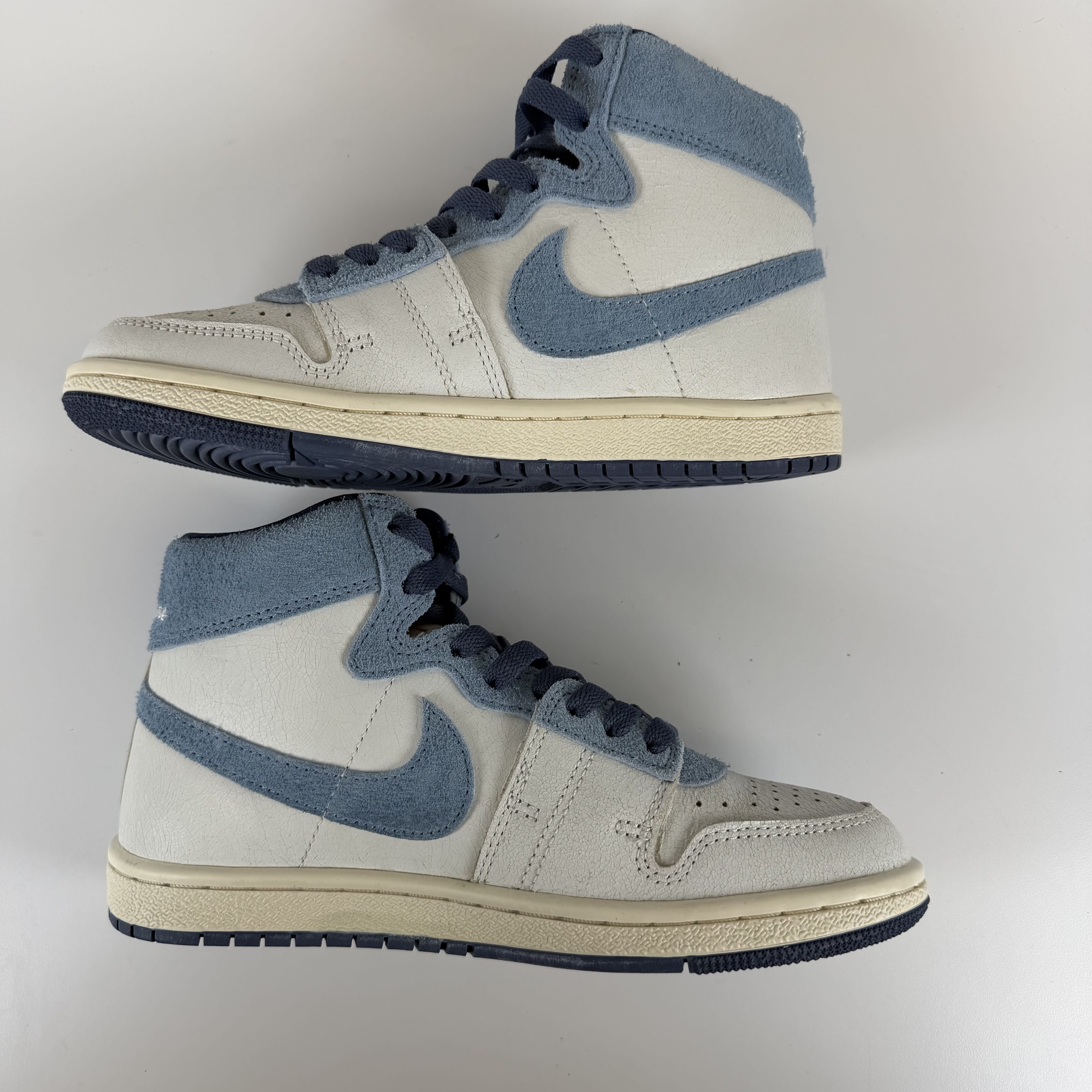 SP6982 Nike Jordan Air Ship PE SP Every Game Diffused Blue