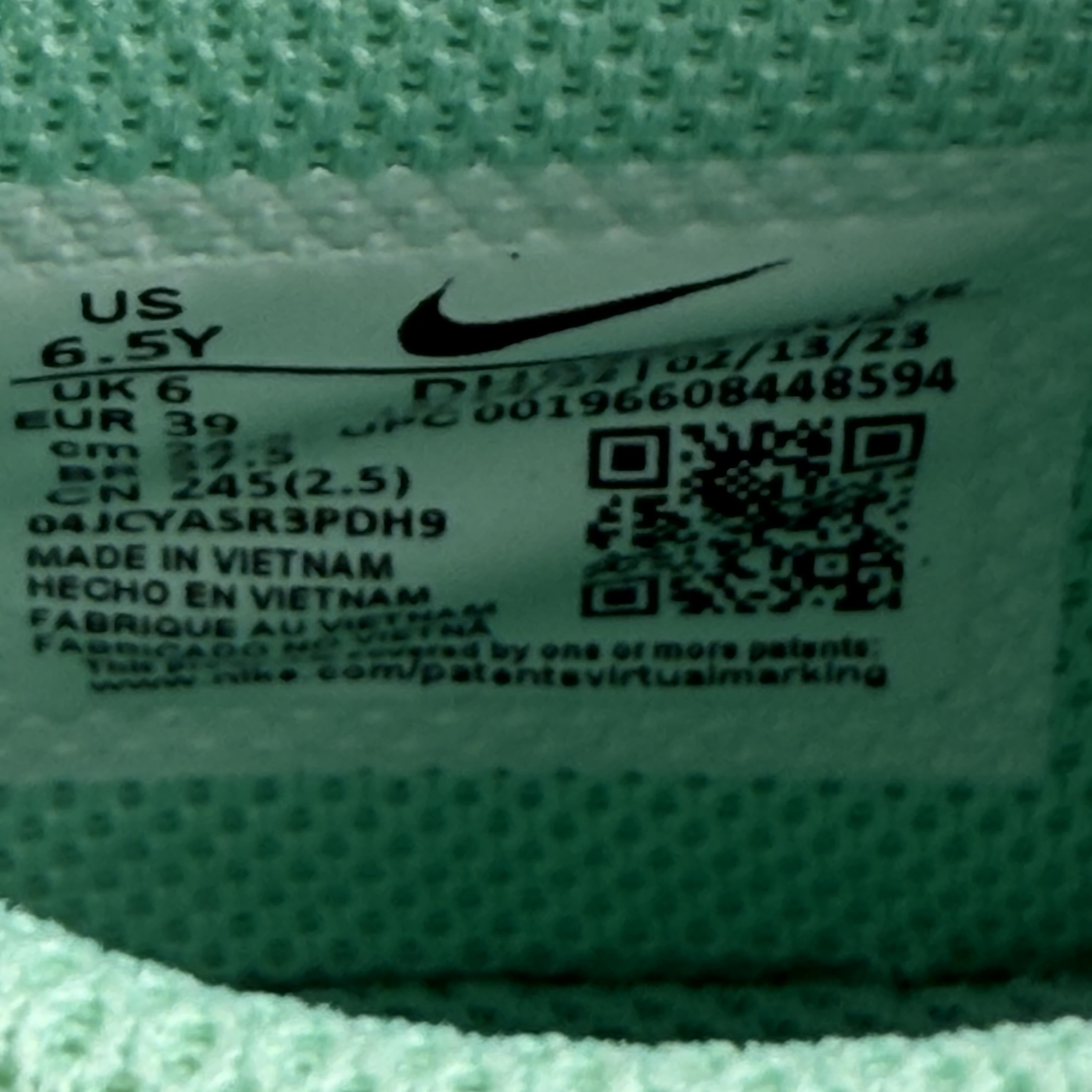 349425 Nike Dunk Low Emerald Rise (GS)