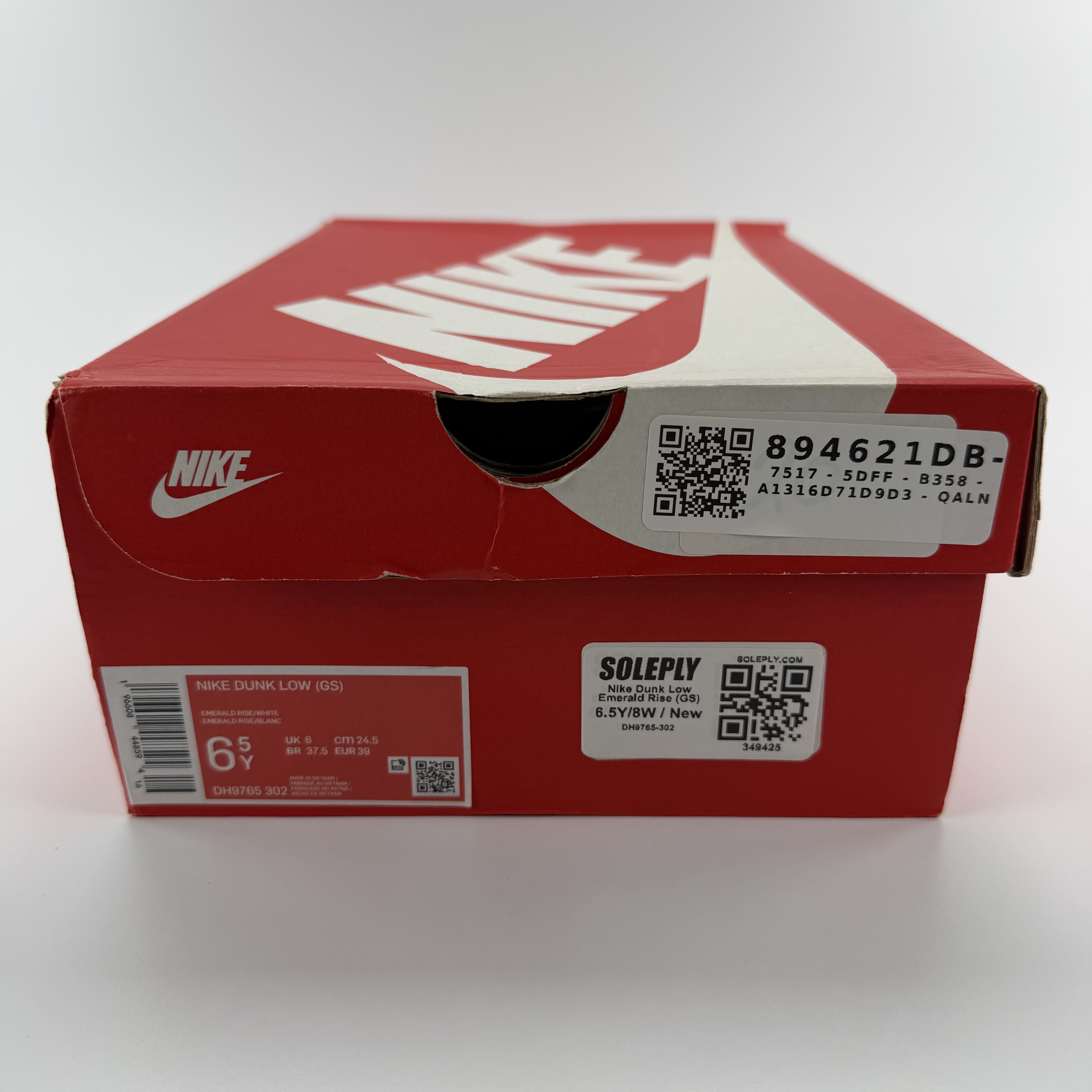 349425 Nike Dunk Low Emerald Rise (GS)