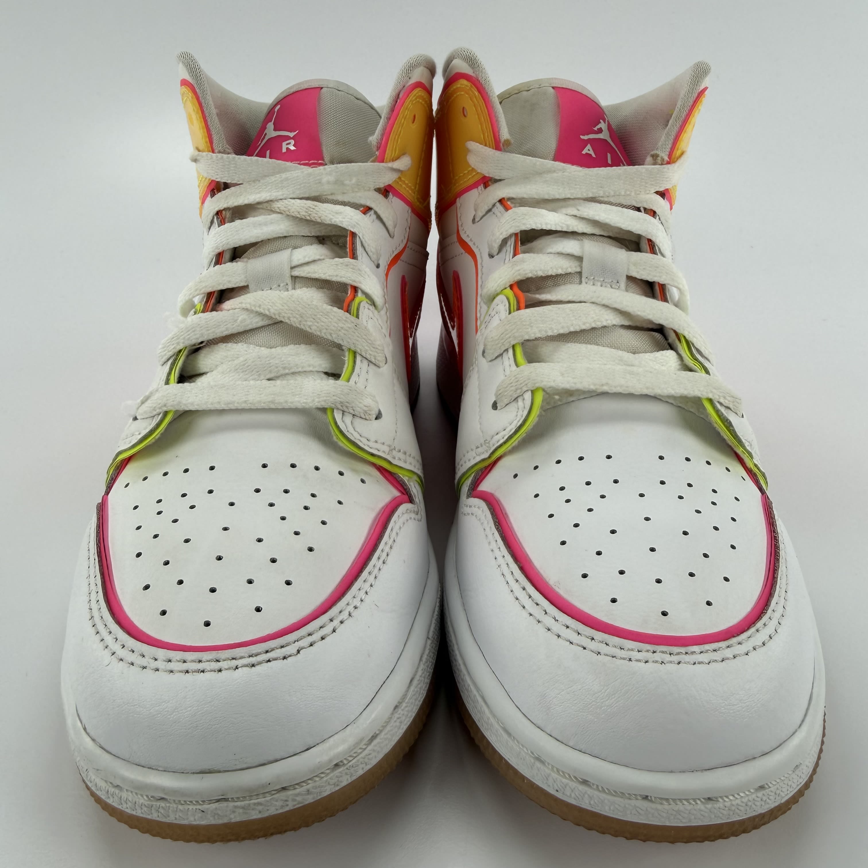 442449 Air Jordan 1 Mid SE GS 'Edge Glow'