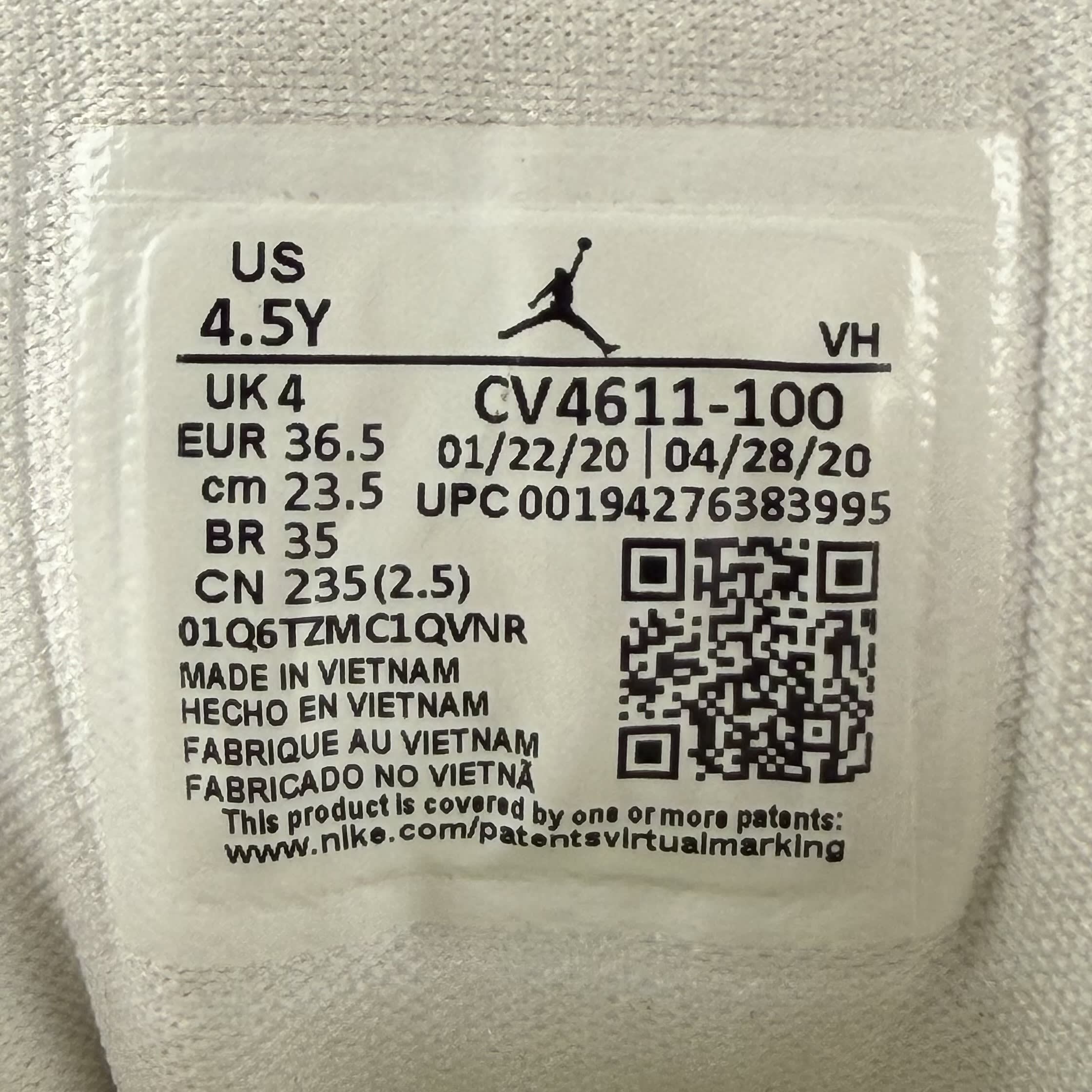 442449 Air Jordan 1 Mid SE GS 'Edge Glow'