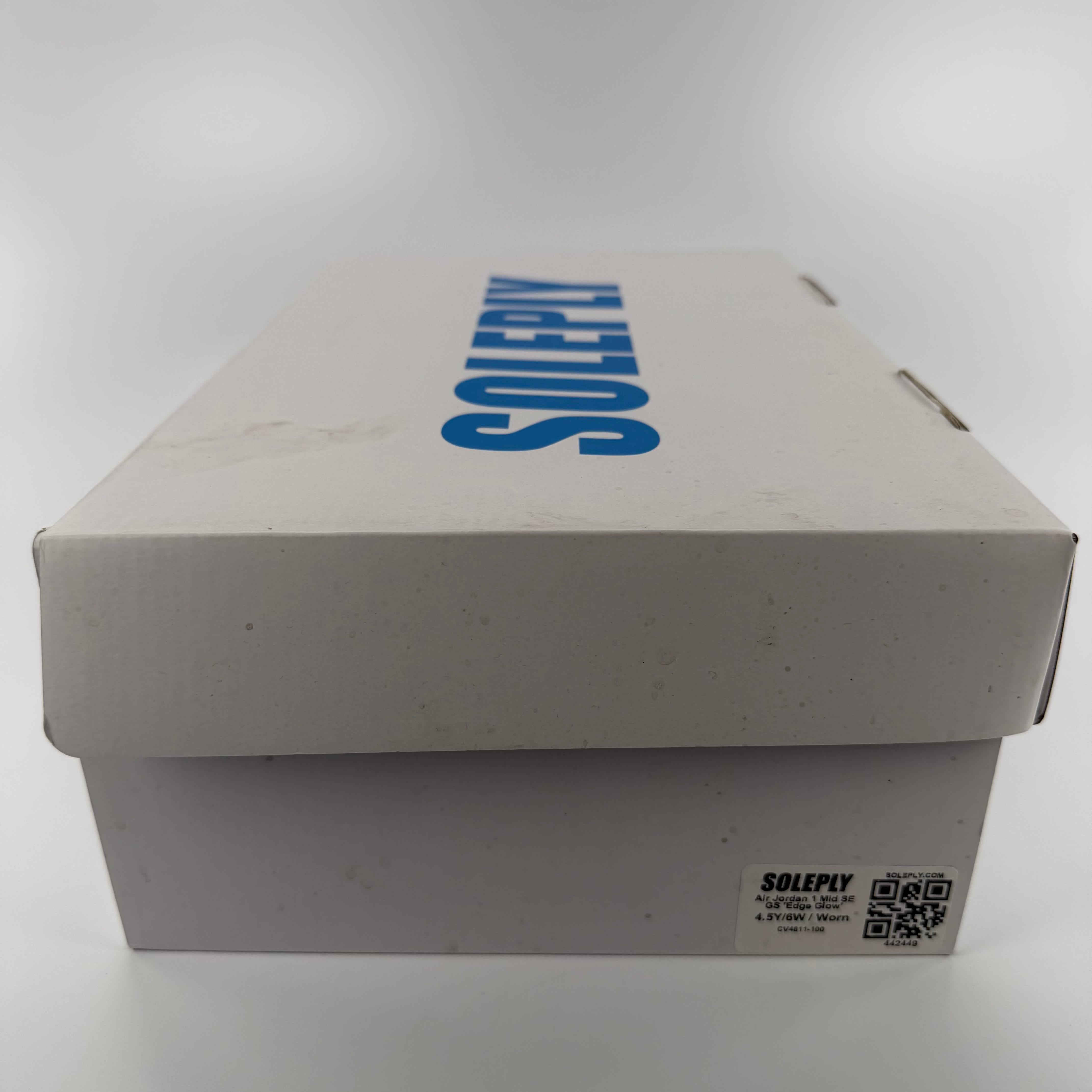 442449 Air Jordan 1 Mid SE GS 'Edge Glow'