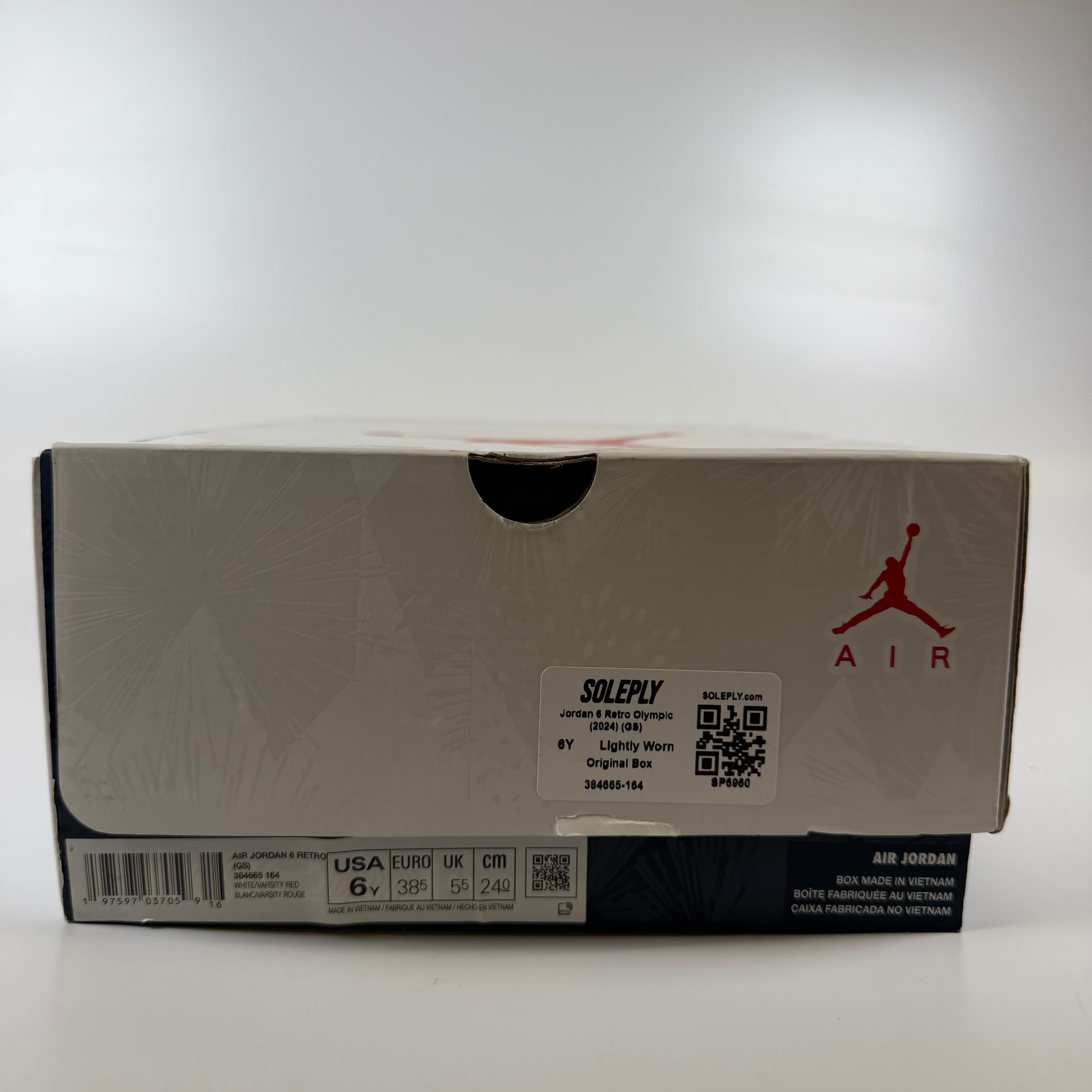 SP6960 Jordan 6 Retro Olympic (2024) (GS)