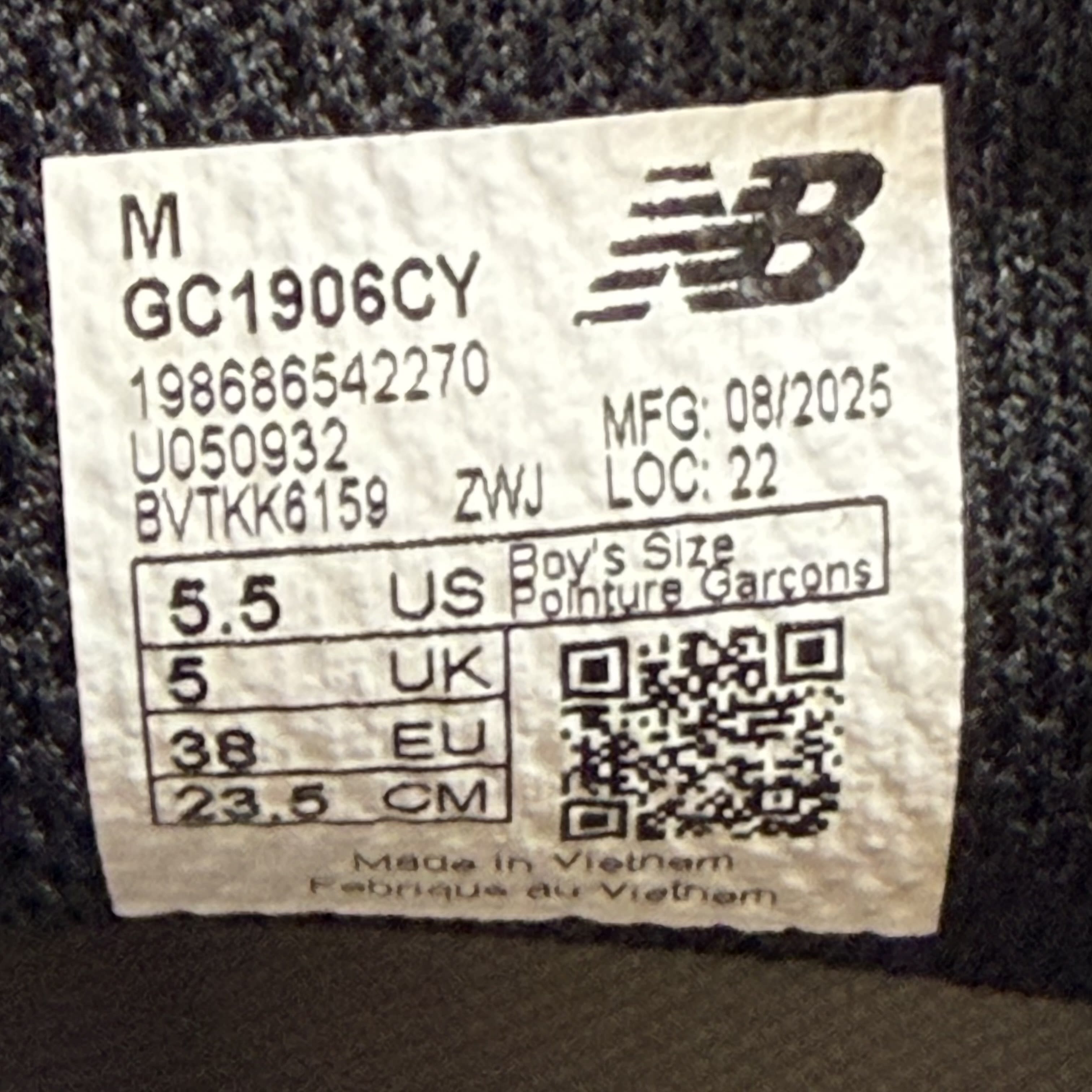 SP9925 New Balance 1906R Bronze (GS)