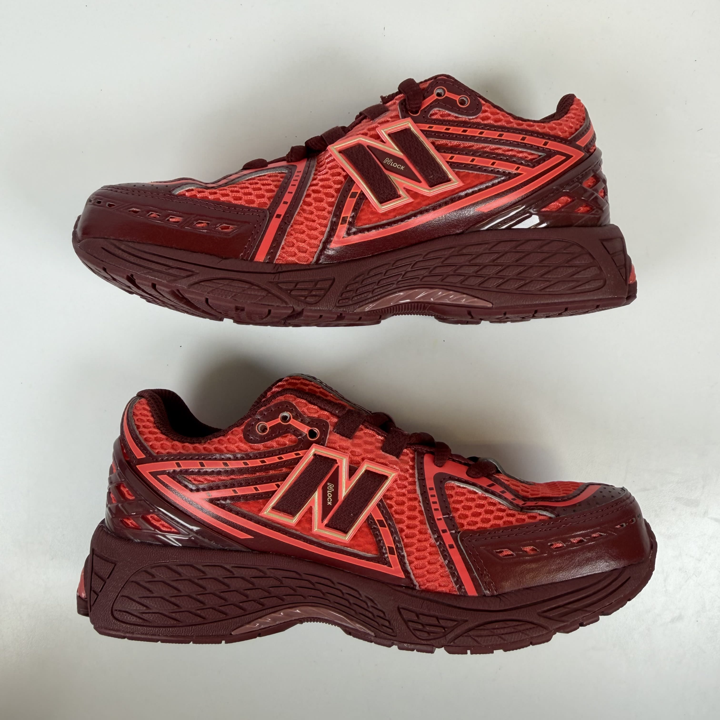 SP9924 New Balance 1906R Big Kid 'Mercury Red Crimson'