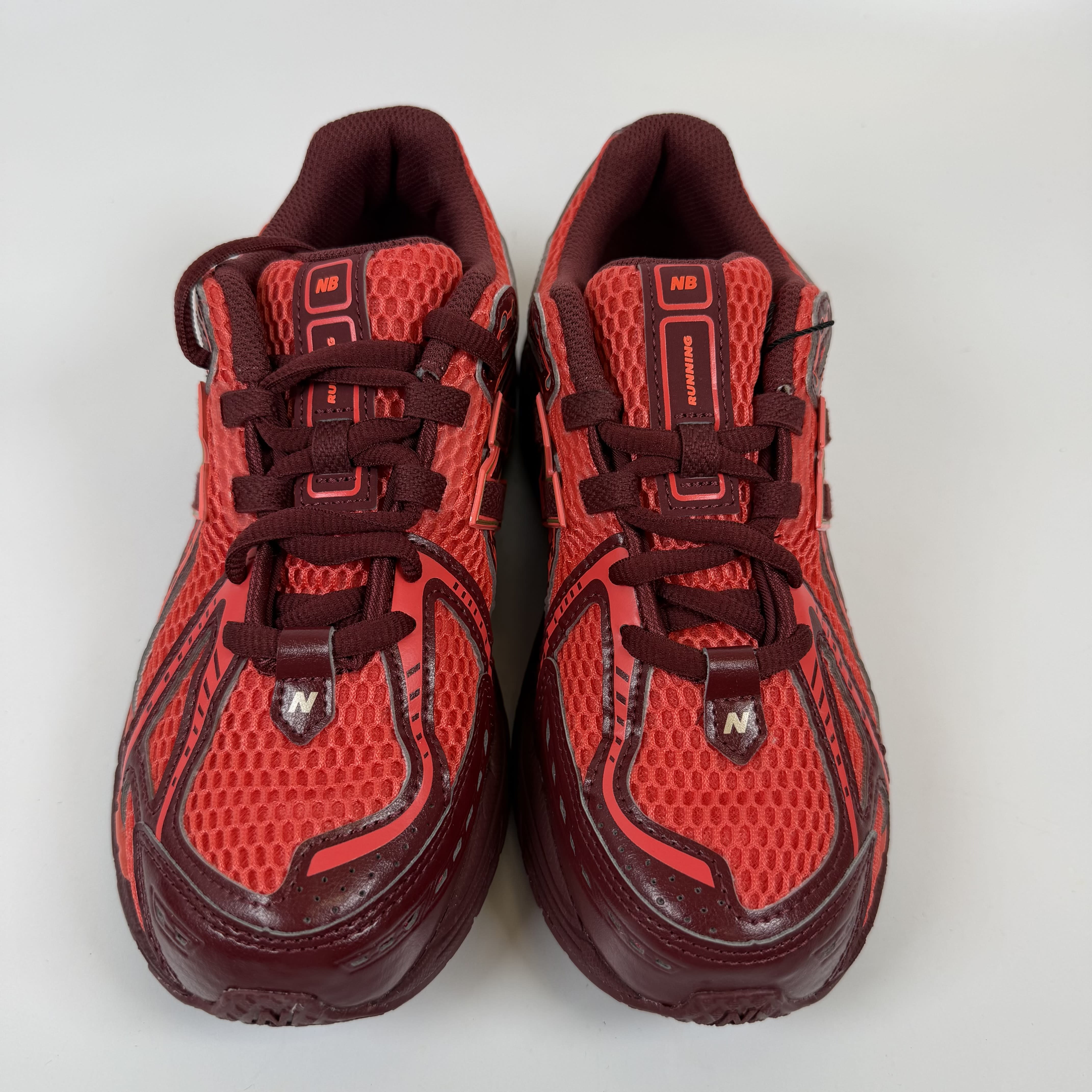 SP9924 New Balance 1906R Big Kid 'Mercury Red Crimson'