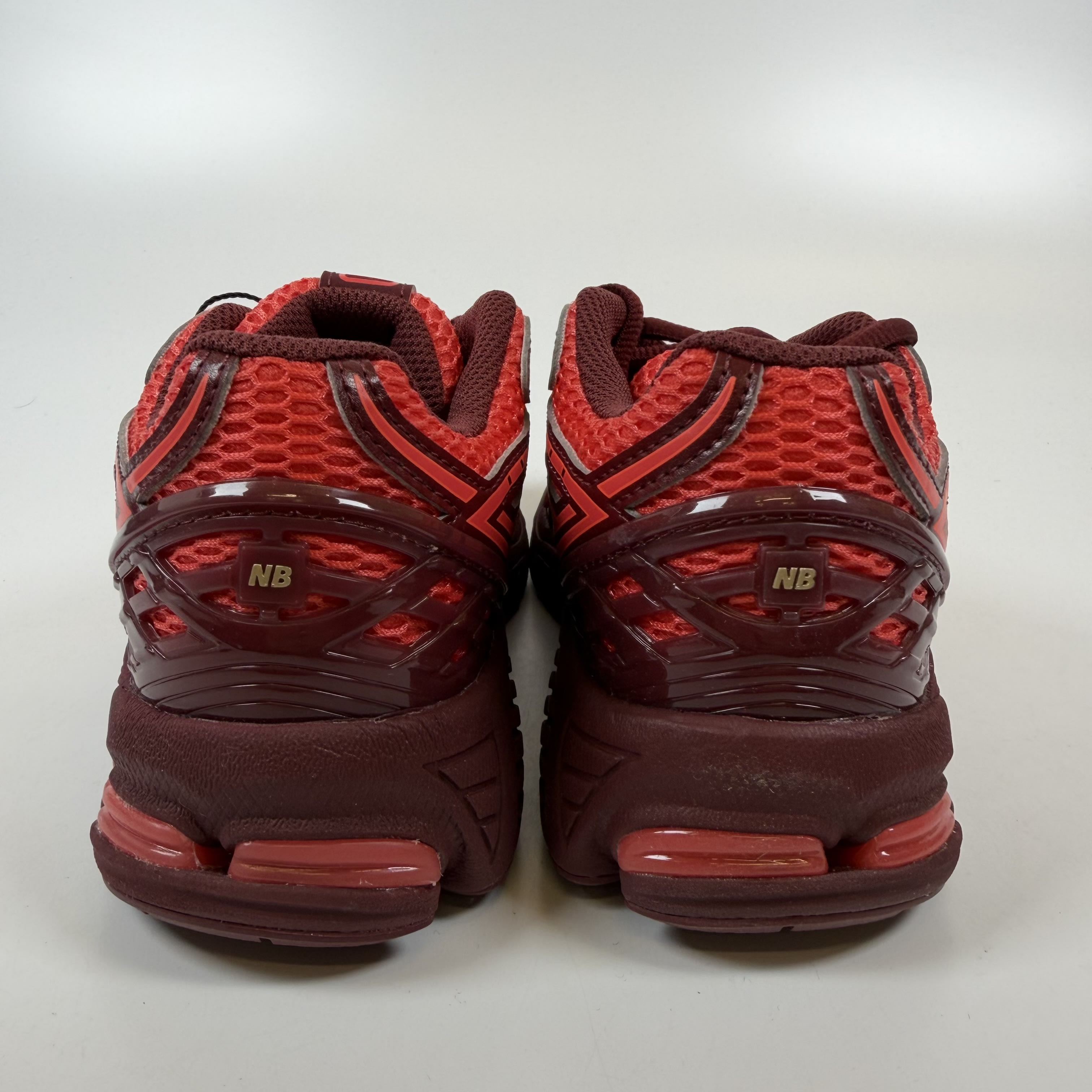 SP9924 New Balance 1906R Big Kid 'Mercury Red Crimson'