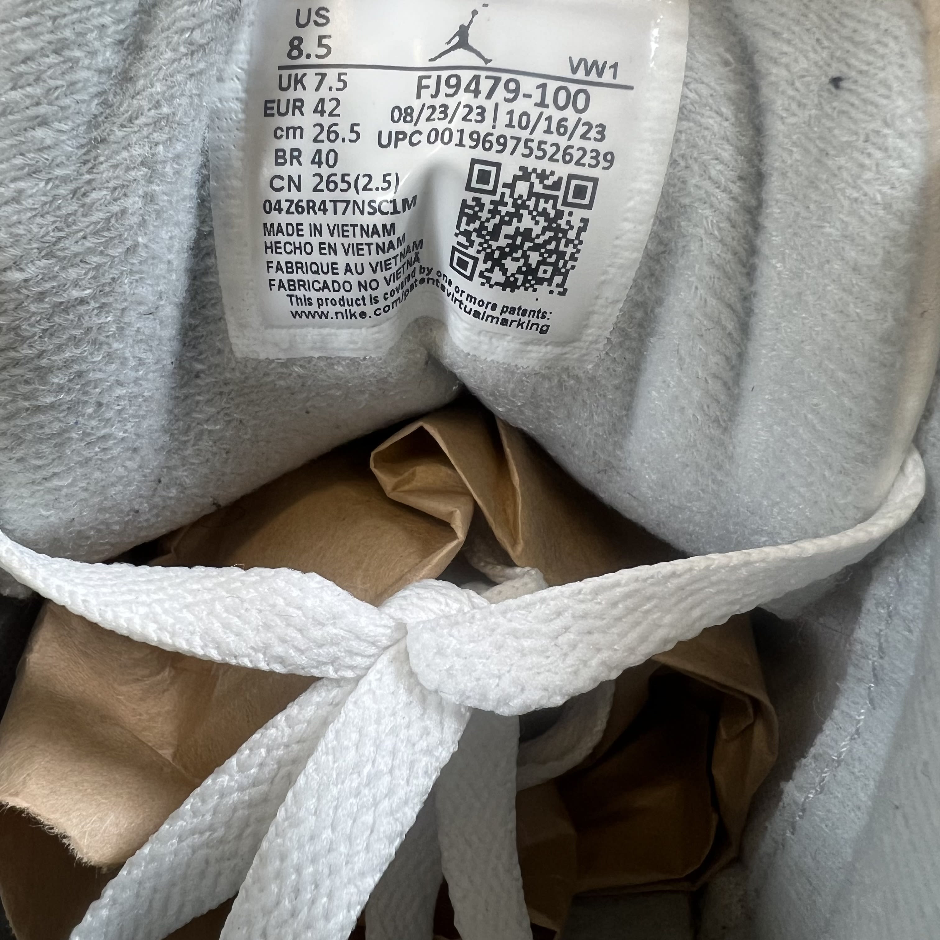 504293 Jordan 3 Retro Craft Ivory