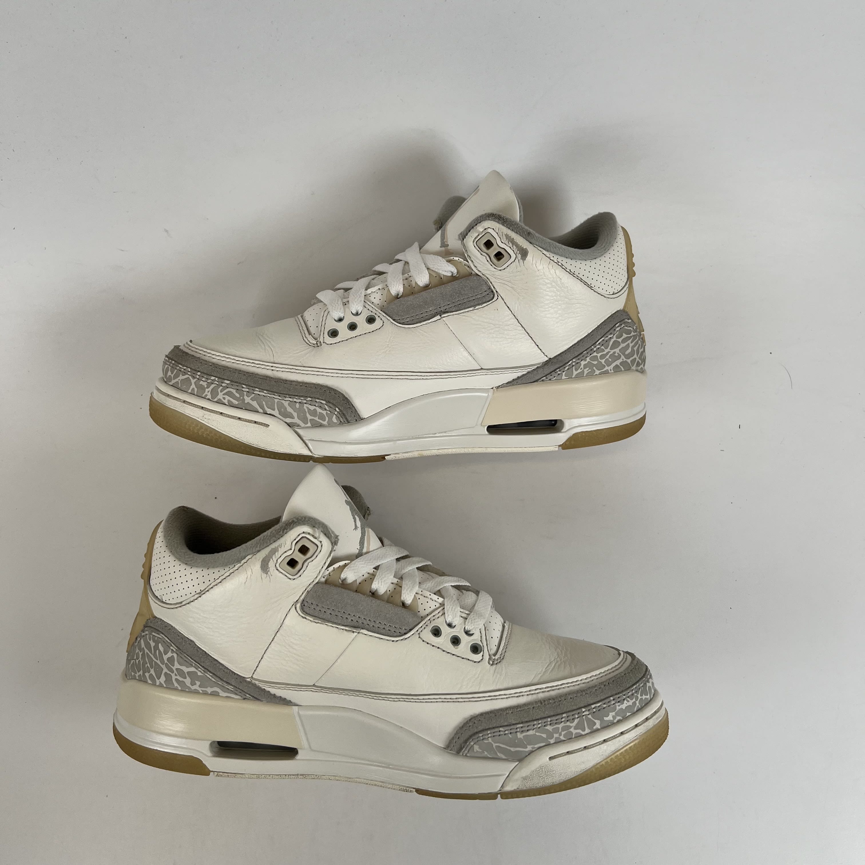 504293 Jordan 3 Retro Craft Ivory
