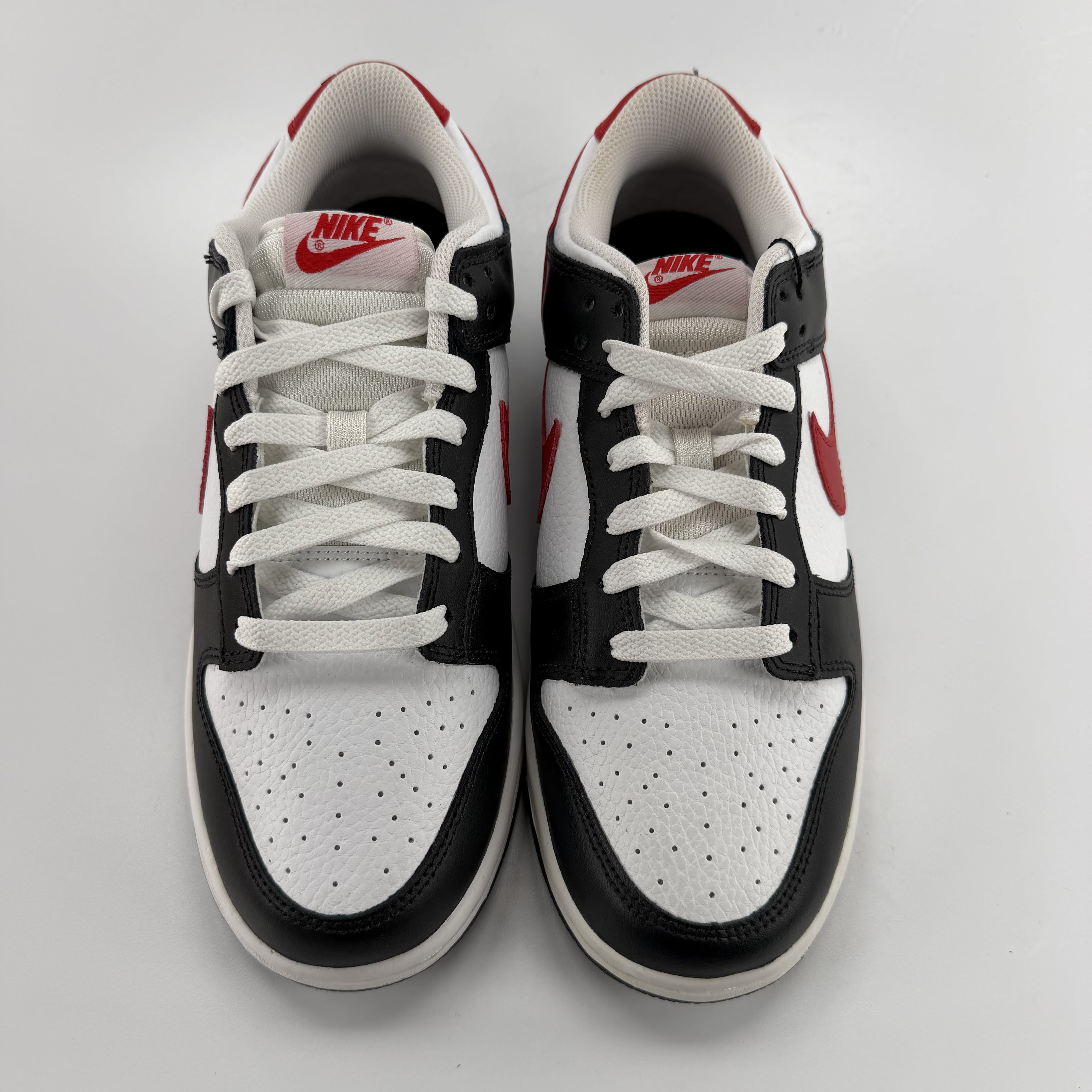 282352 Dunk Low 'Black White Red'