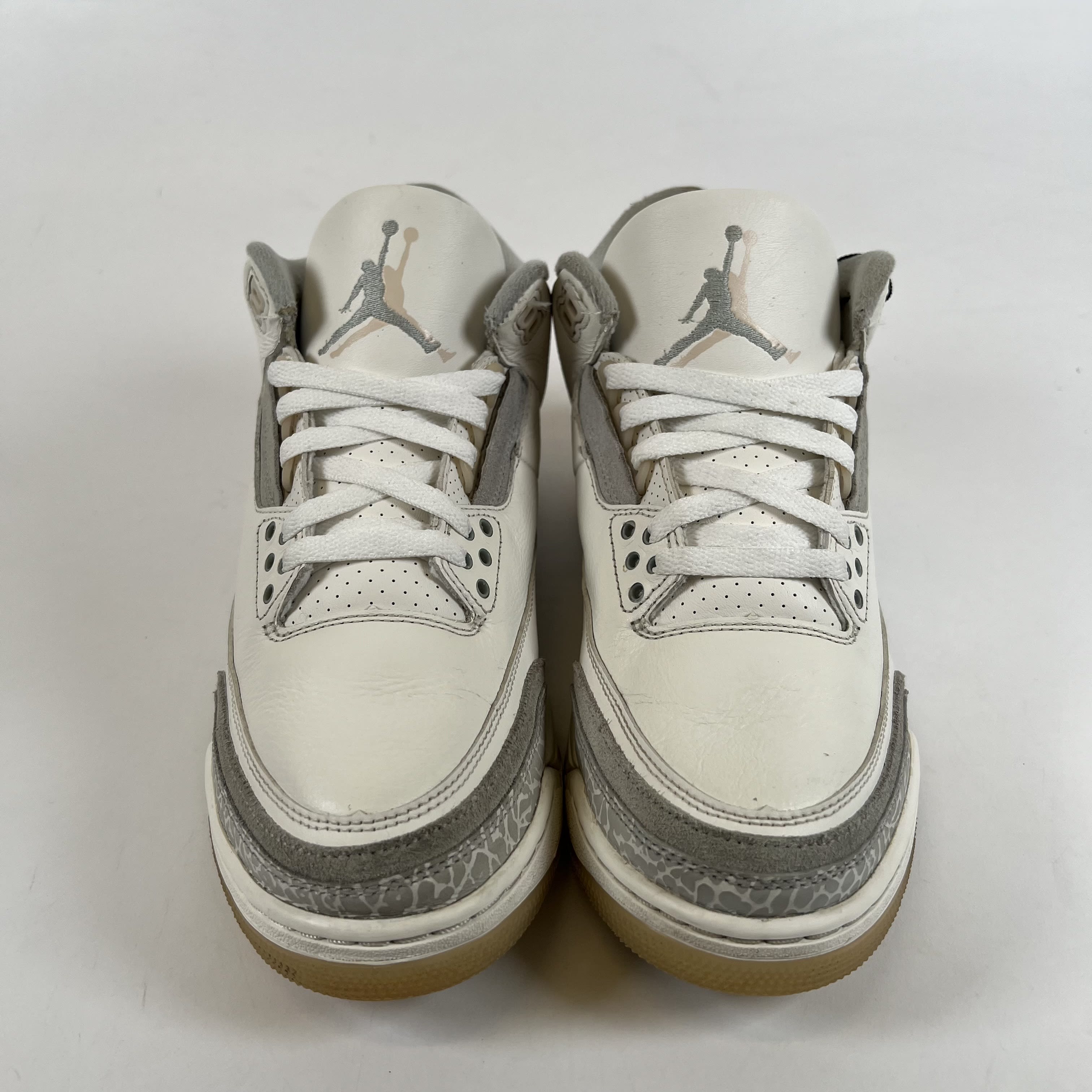 504293 Jordan 3 Retro Craft Ivory