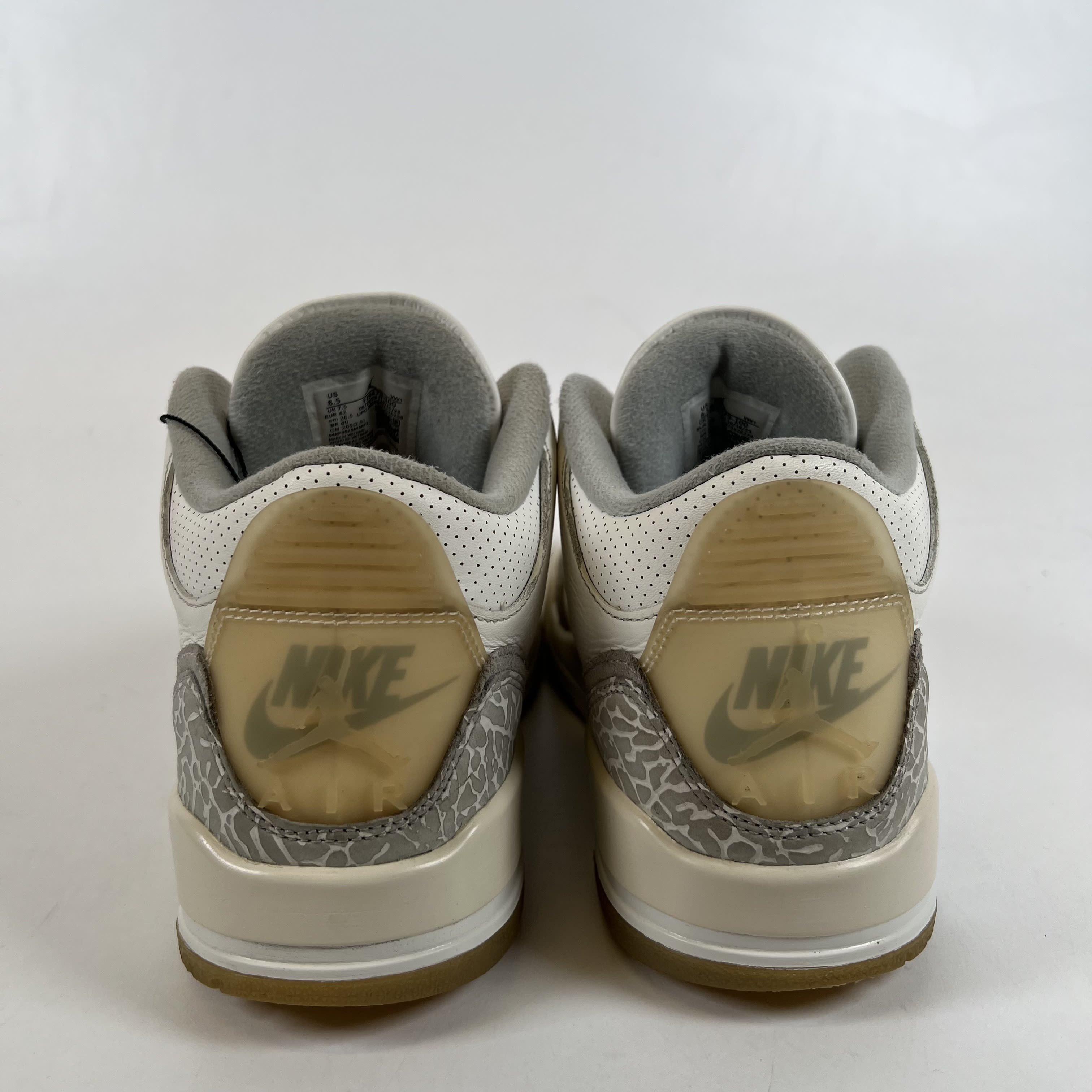 504293 Jordan 3 Retro Craft Ivory