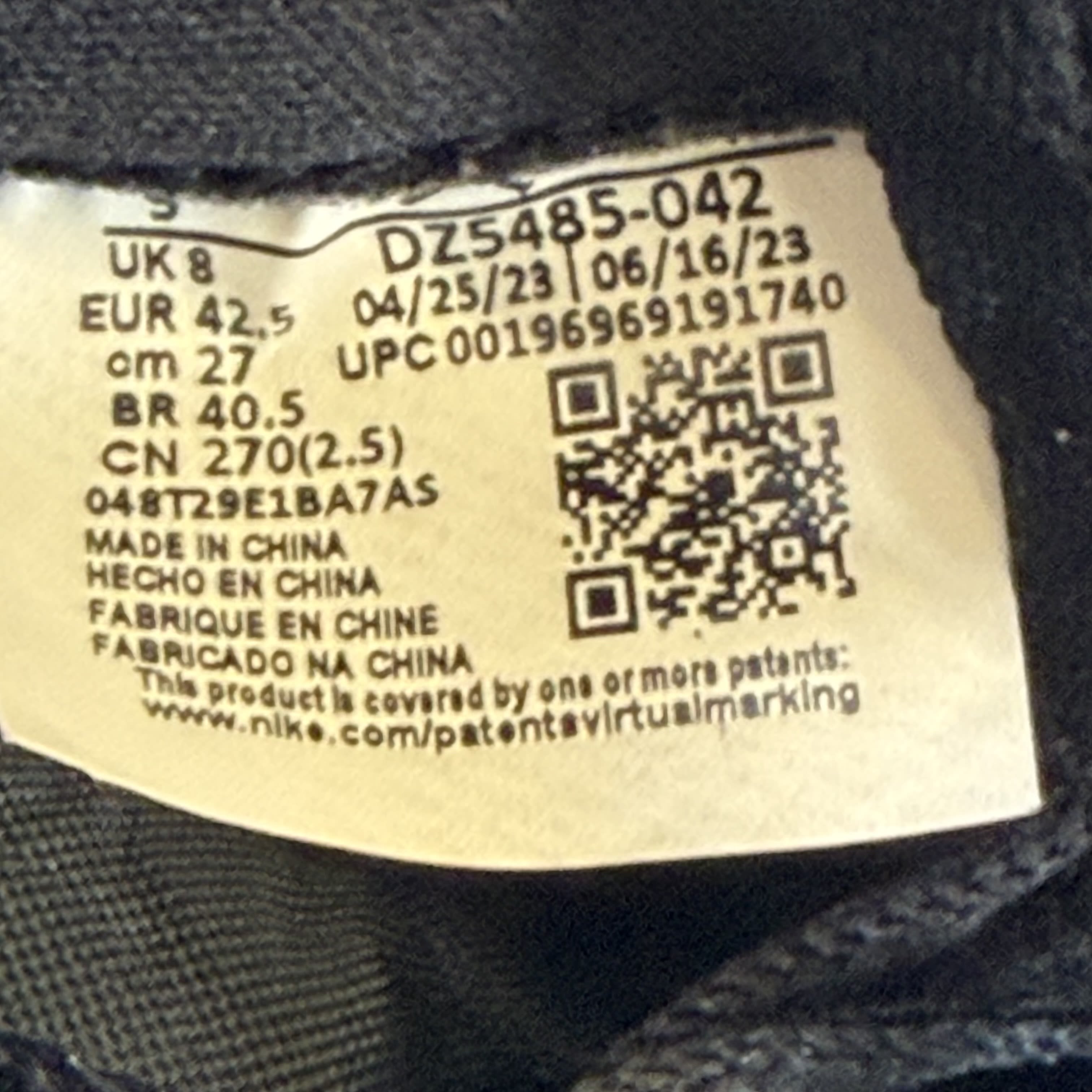 633038 Jordan 1 Retro High OG Royal Reimagined